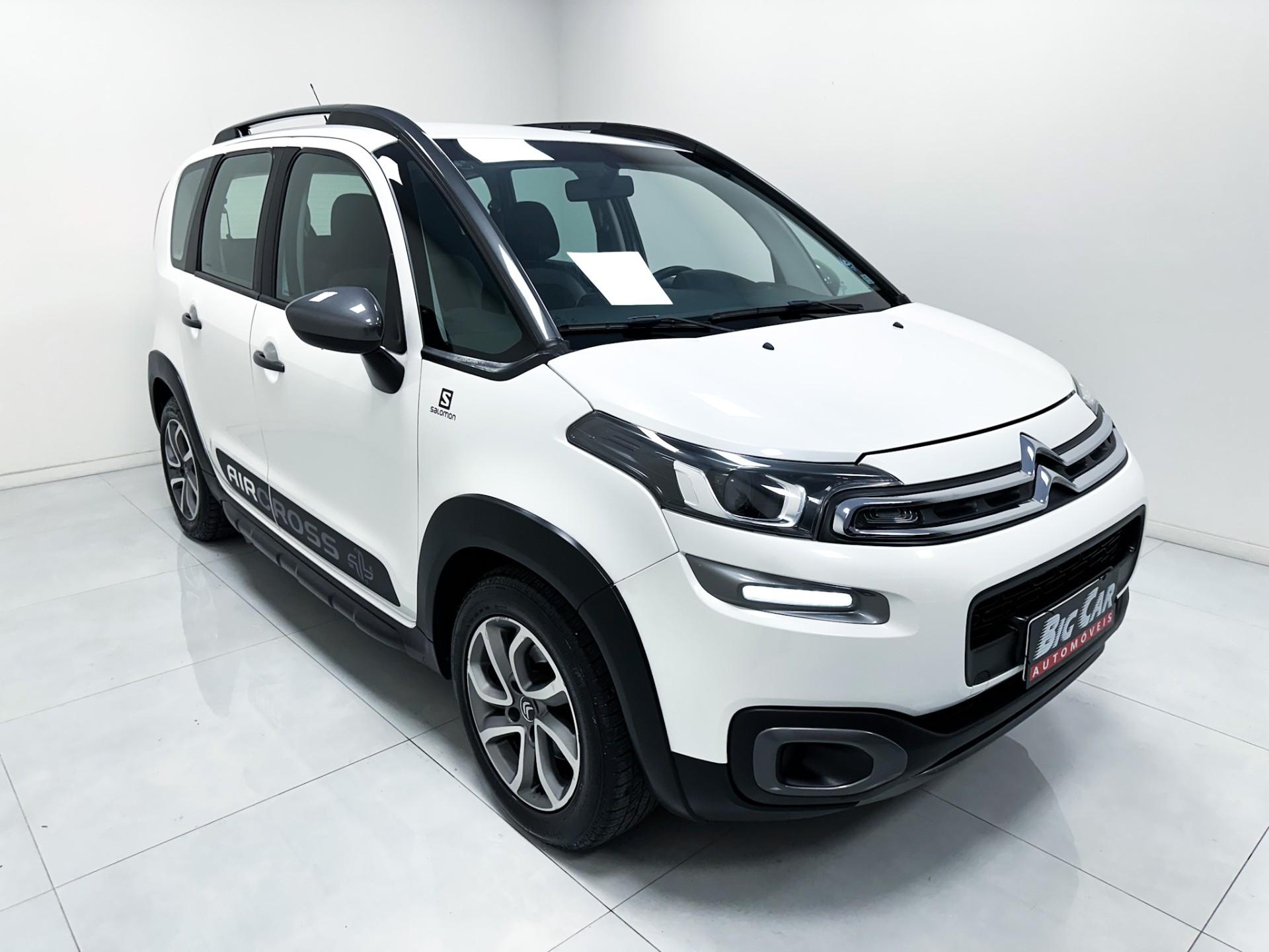 Citroën AirCross Live 1.6 Flex 16V Aut. 2017