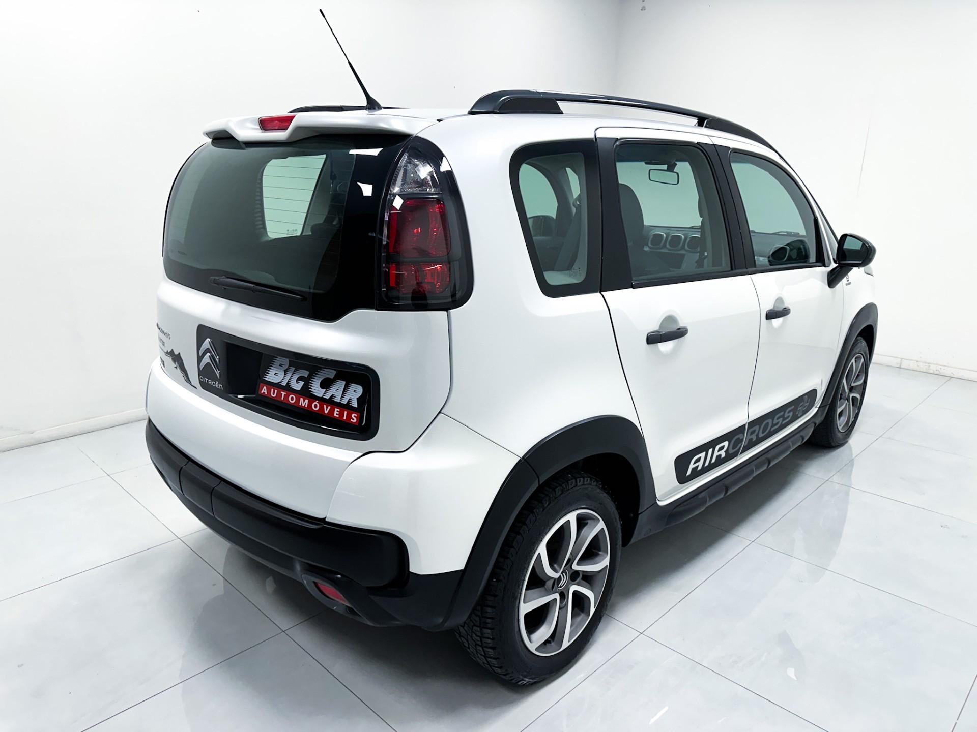 Citroën AirCross Live 1.6 Flex 16V Aut. 2017