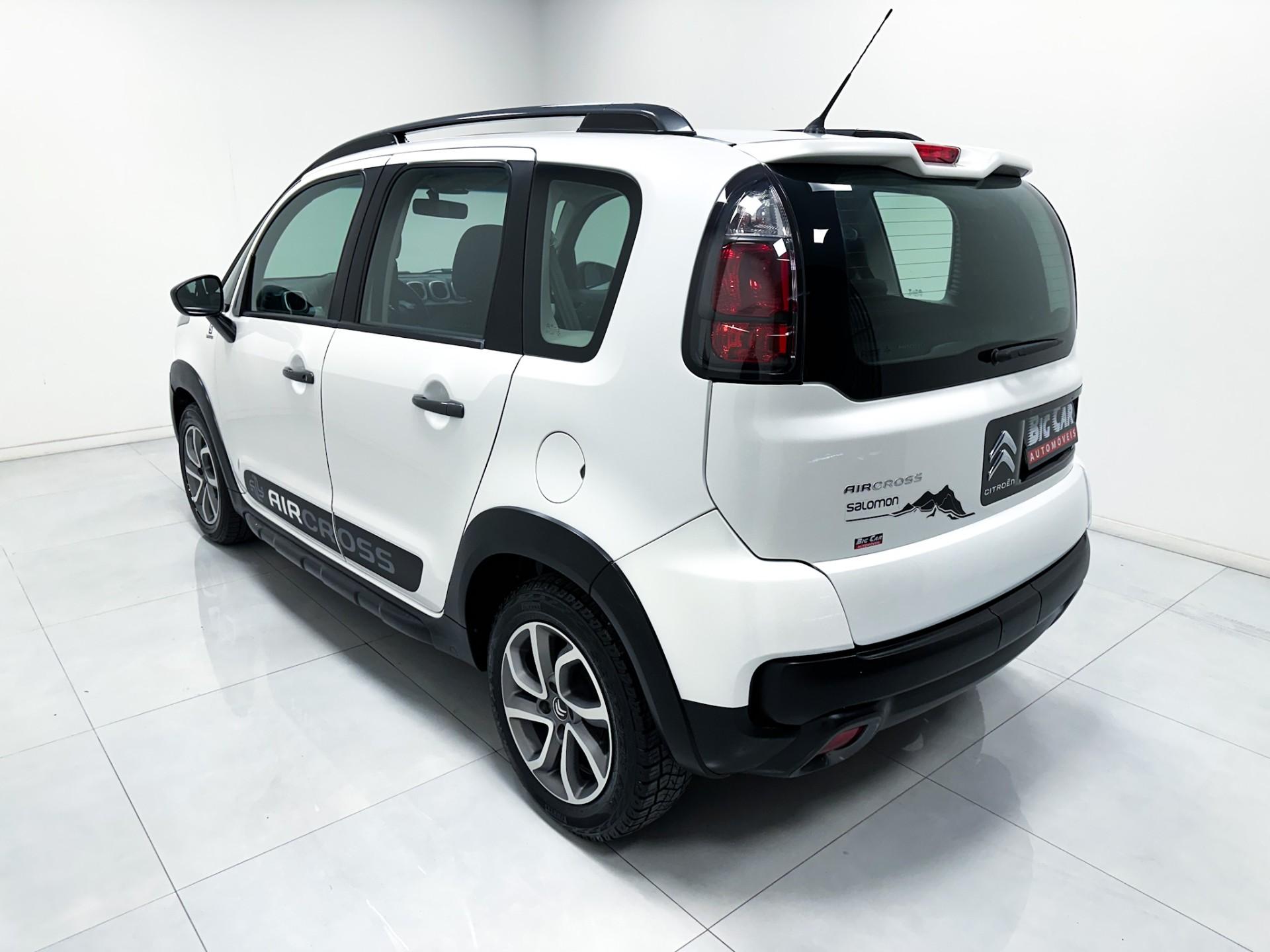 Citroën AirCross Live 1.6 Flex 16V Aut. 2017