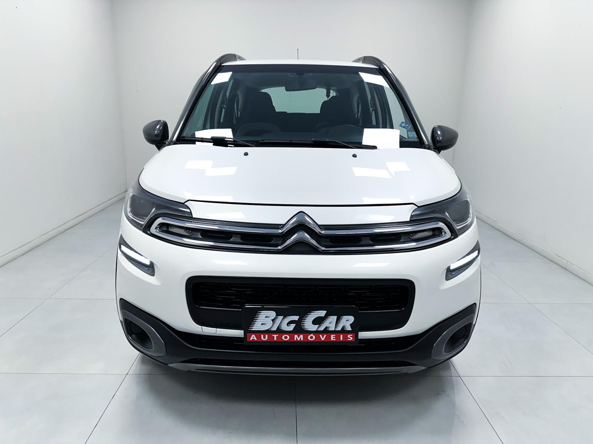 Citroën AirCross Live 1.6 Flex 16V Aut. 2017
