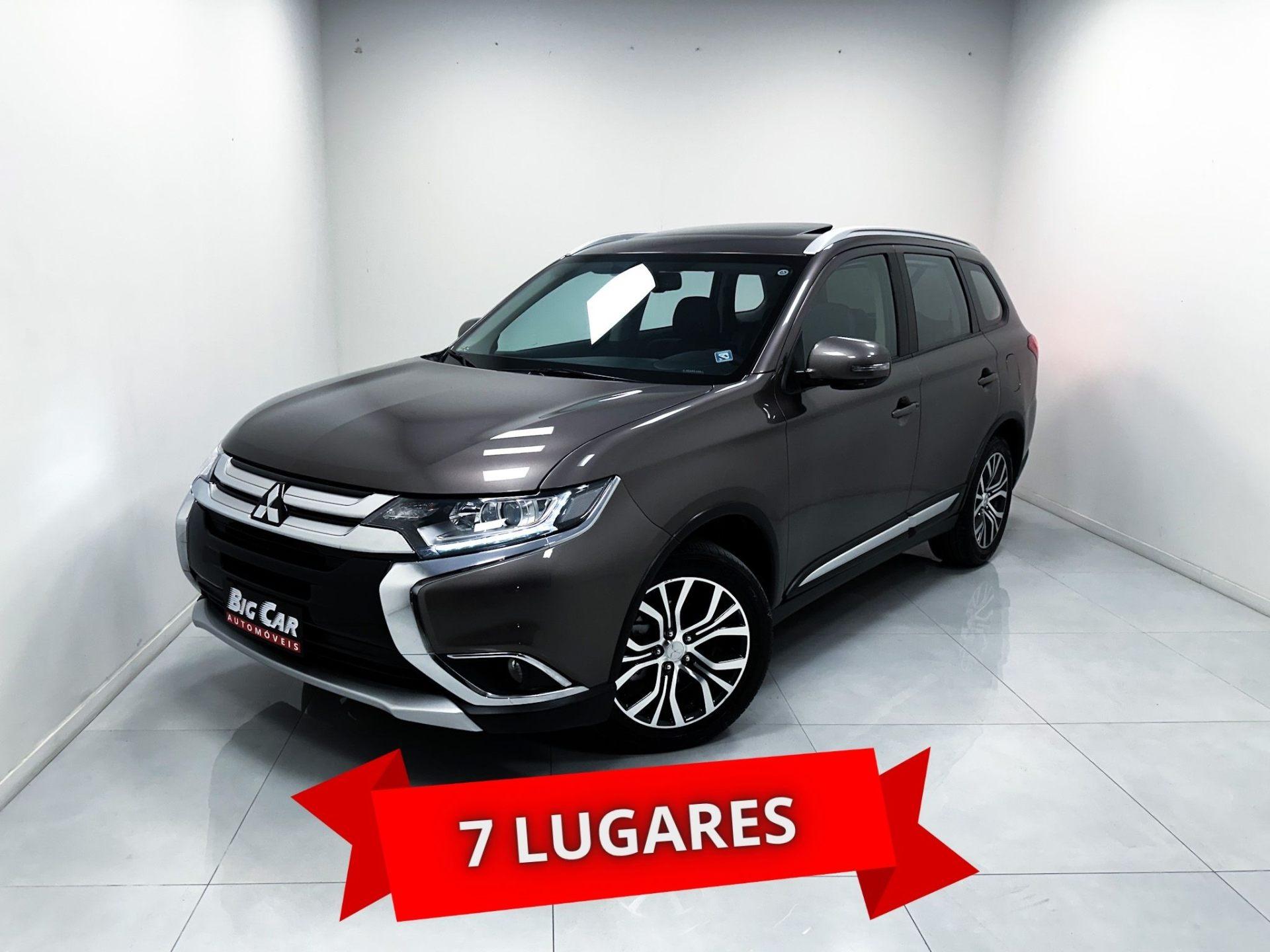 Mitsubishi Outlander COMFORT 2.0 16V Aut. 2018