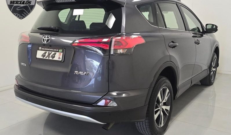 
								Toyota RAV-4 2.0 TOP 4×2 16V Aut. 2018 full									