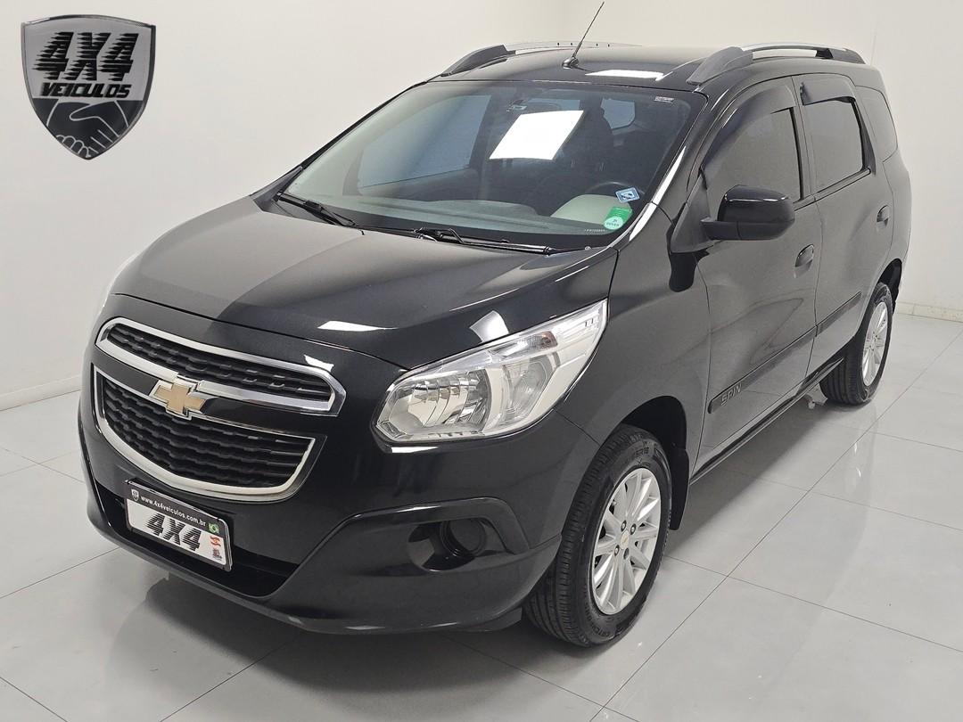 Chevrolet Spin LT 1.8 8V Econo.Flex 5p Aut. 2015