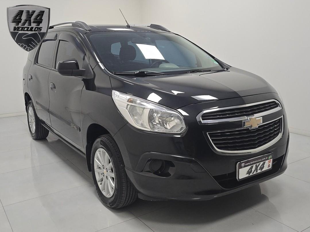 Chevrolet Spin LT 1.8 8V Econo.Flex 5p Aut. 2015