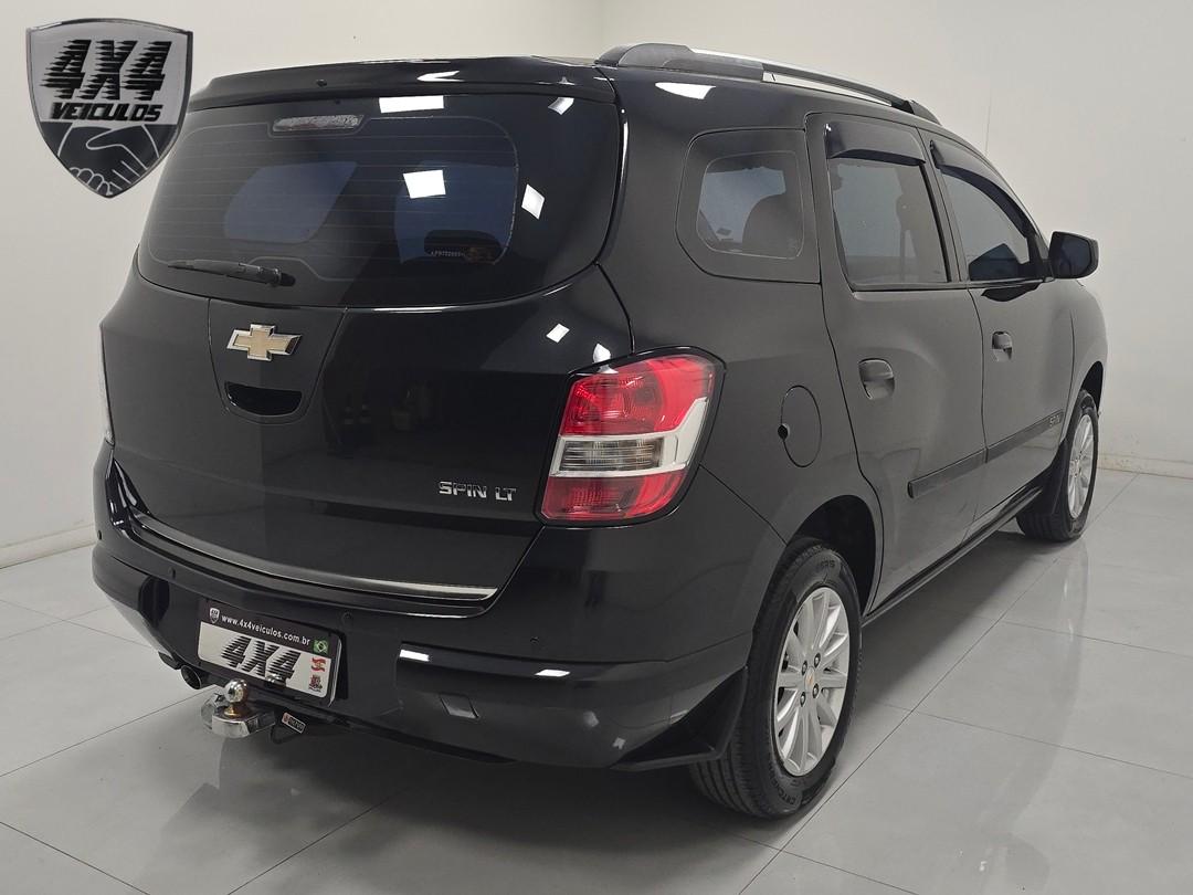 Chevrolet Spin LT 1.8 8V Econo.Flex 5p Aut. 2015
