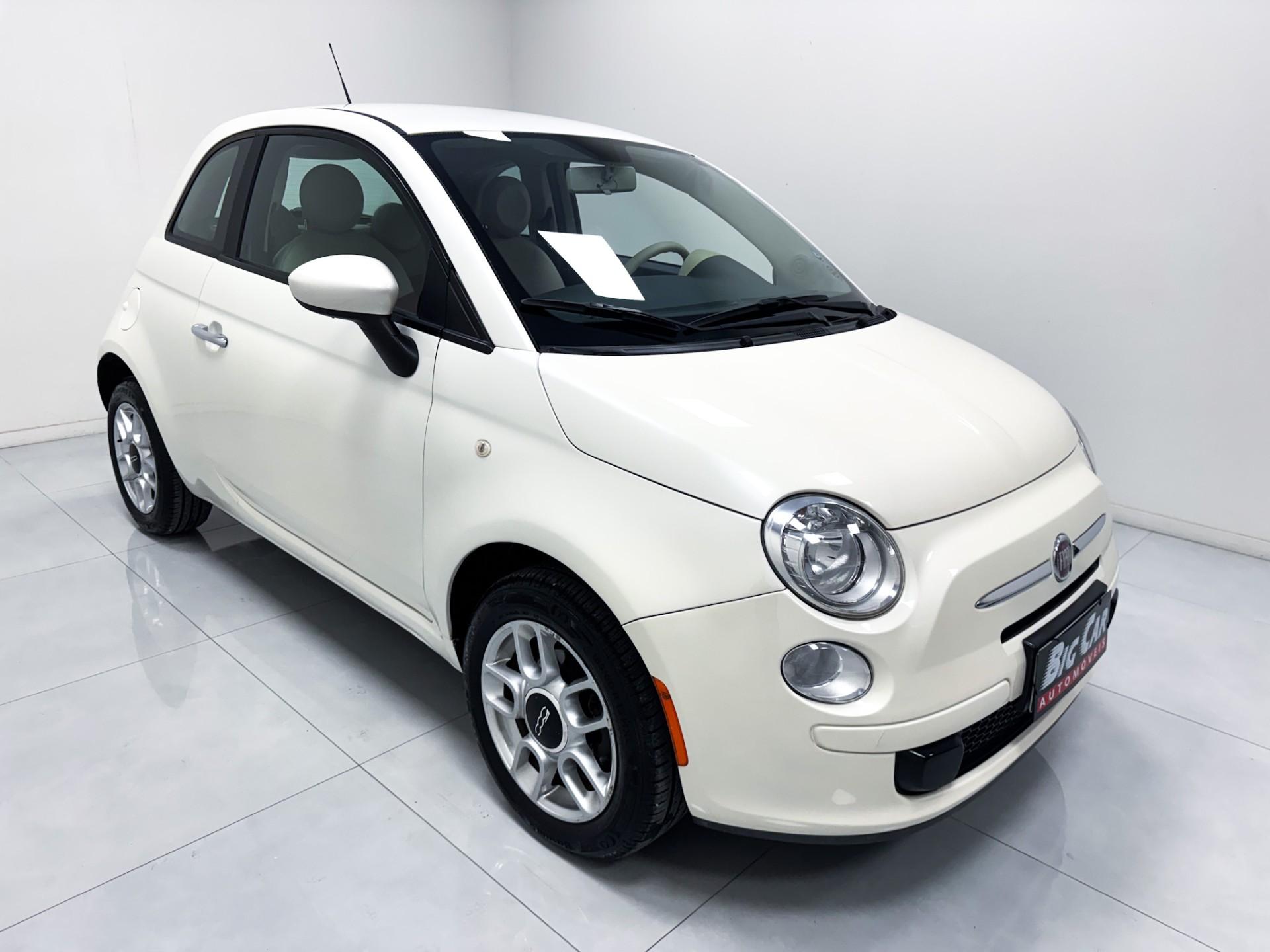 Fiat 500 Cult 1.4 Flex 8V EVO Dualogic 2012