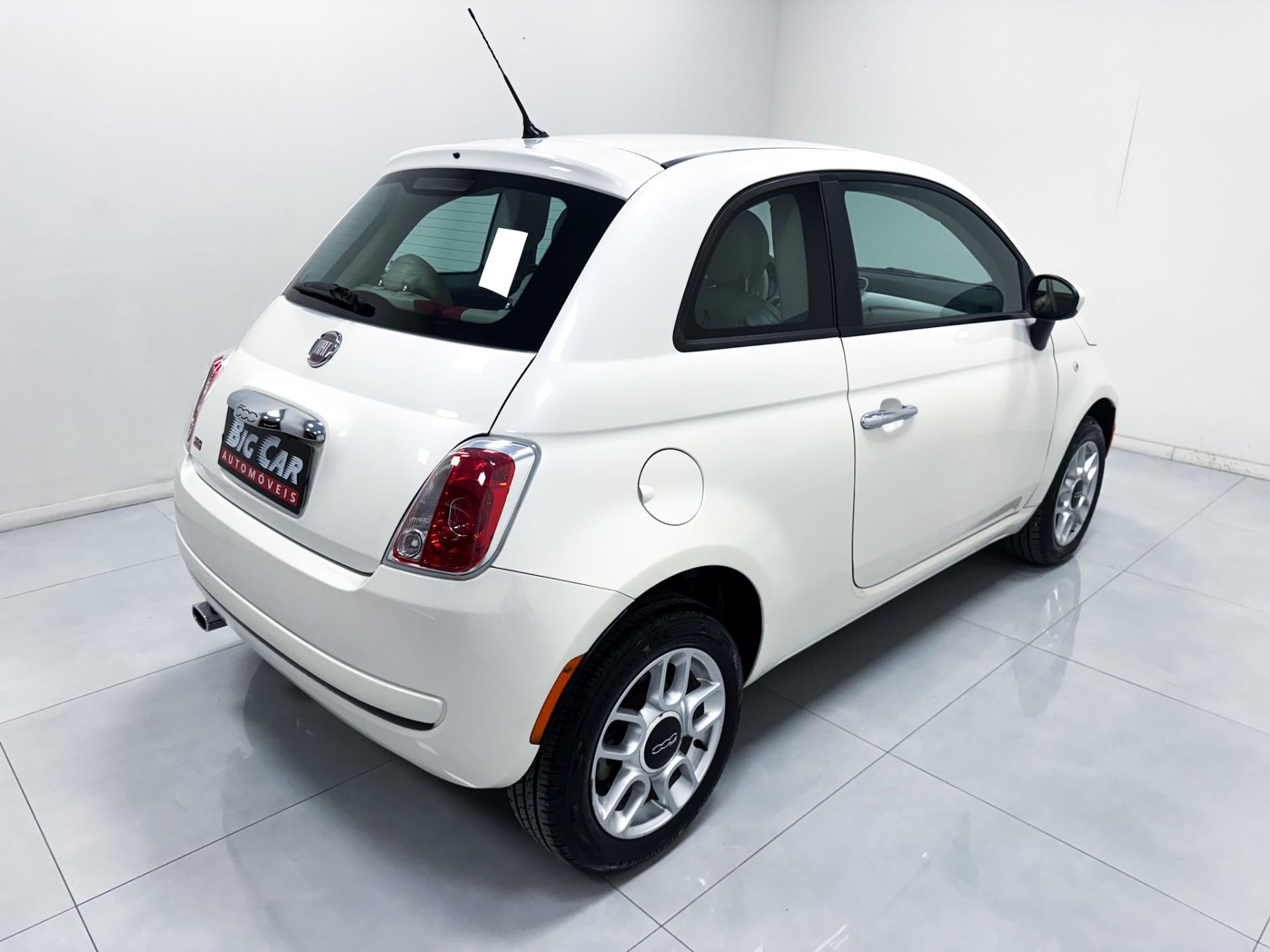 Fiat 500 Cult 1.4 Flex 8V EVO Dualogic 2012