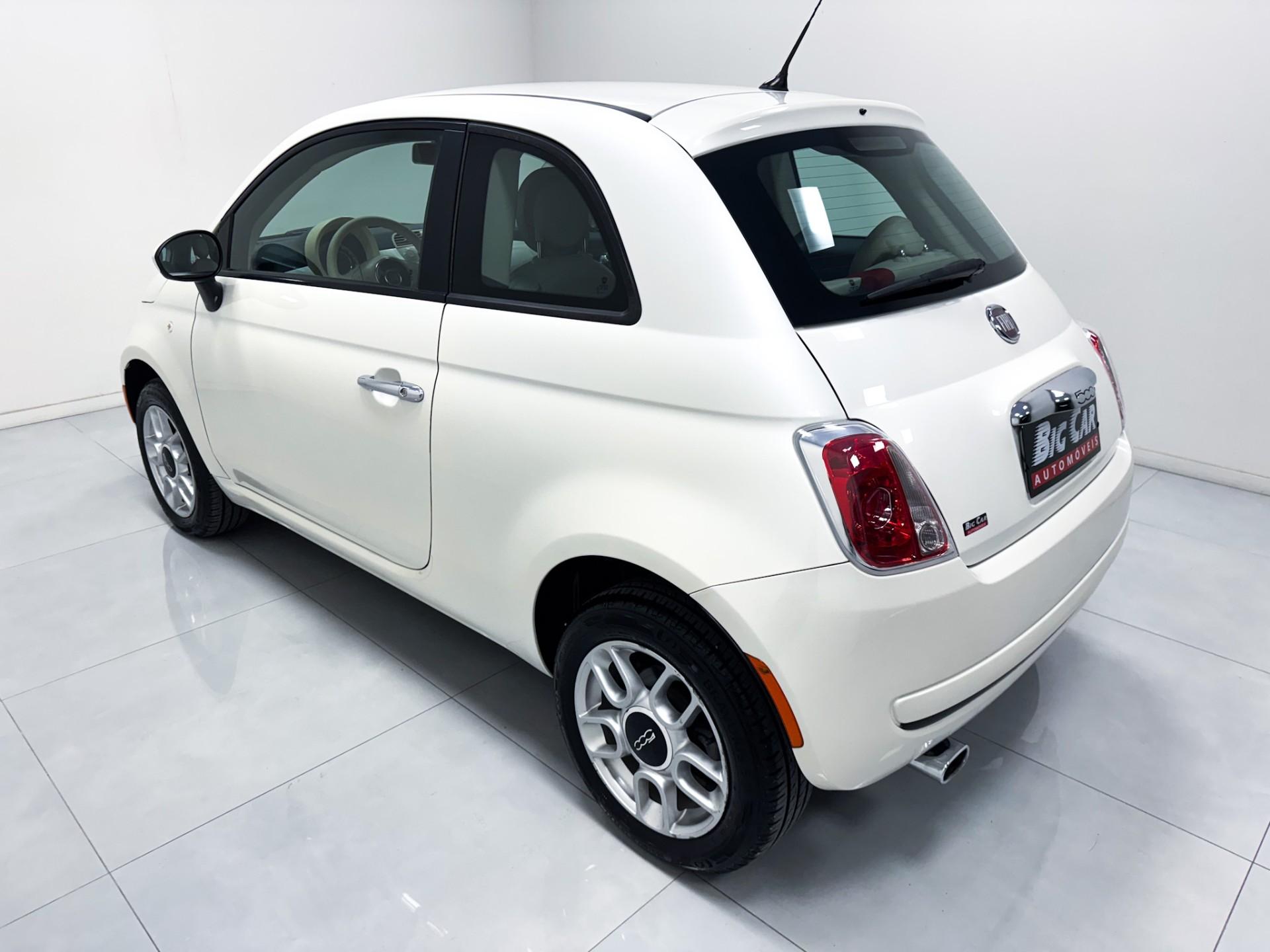 Fiat 500 Cult 1.4 Flex 8V EVO Dualogic 2012