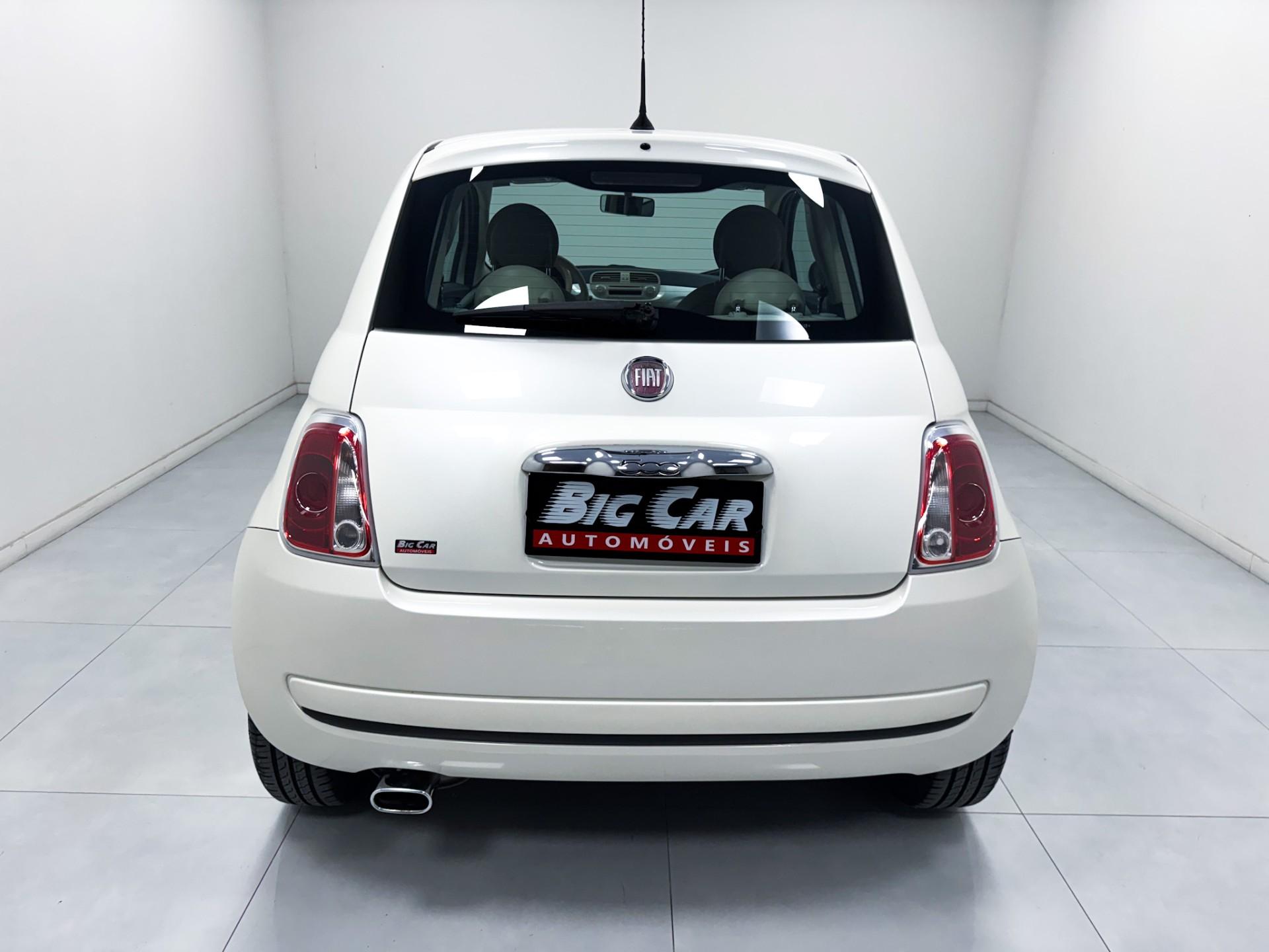 Fiat 500 Cult 1.4 Flex 8V EVO Dualogic 2012