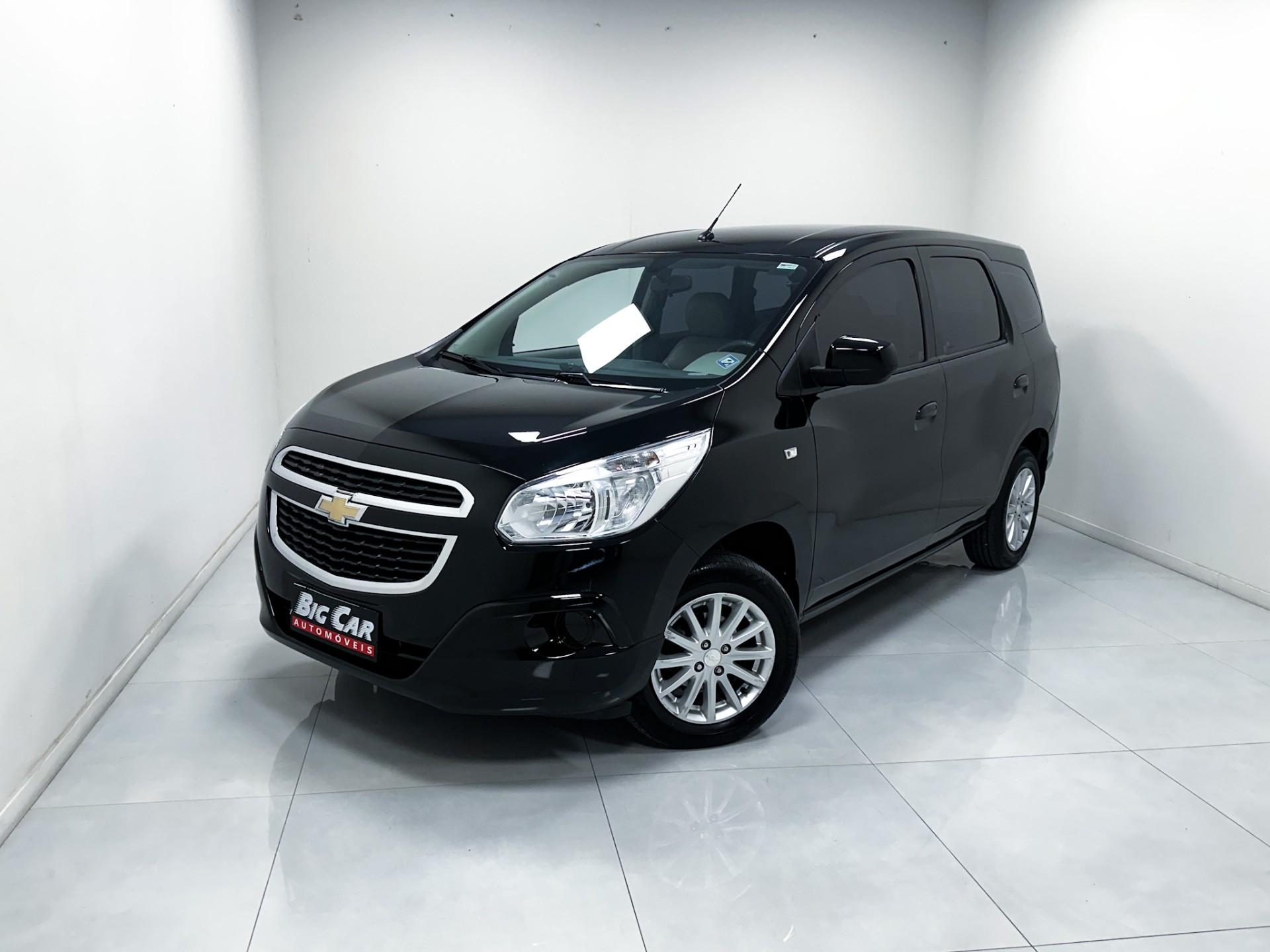 Chevrolet Spin LT 1.8 8V Econo.Flex Aut. 2013