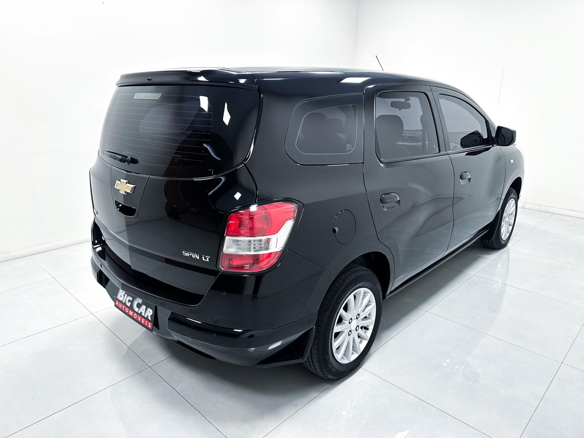 Chevrolet Spin LT 1.8 8V Econo.Flex Aut. 2013
