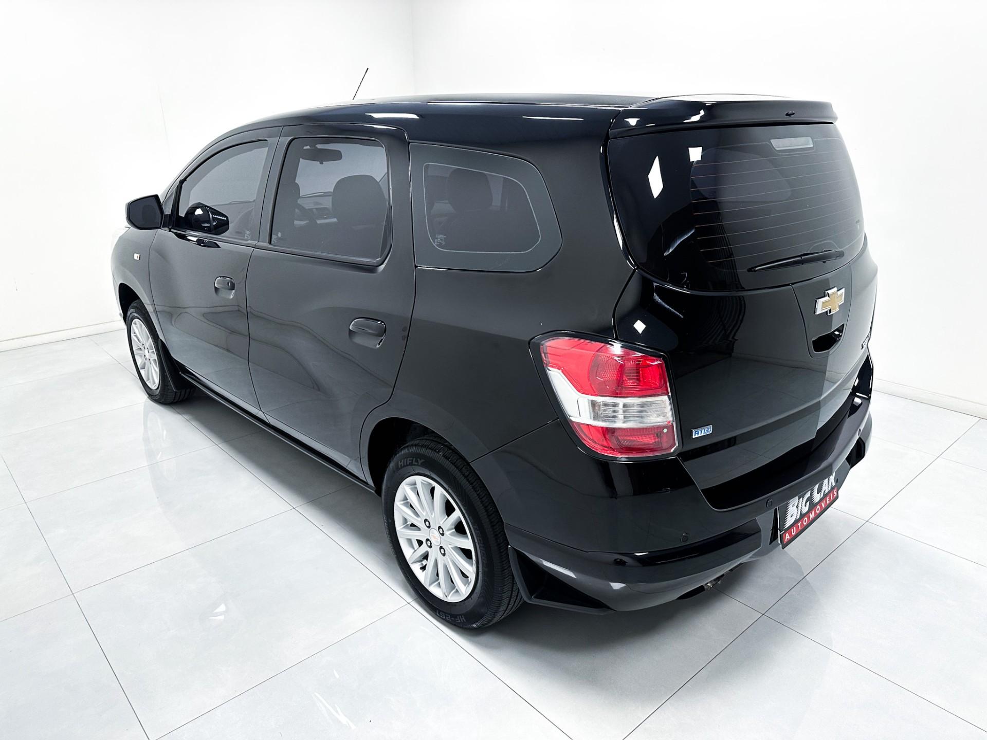 Chevrolet Spin LT 1.8 8V Econo.Flex Aut. 2013