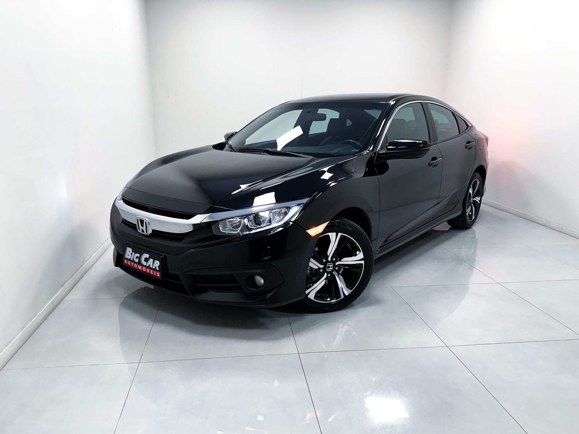 Honda Civic Sedan EXL 2.0 Flex 16V Aut. 2017