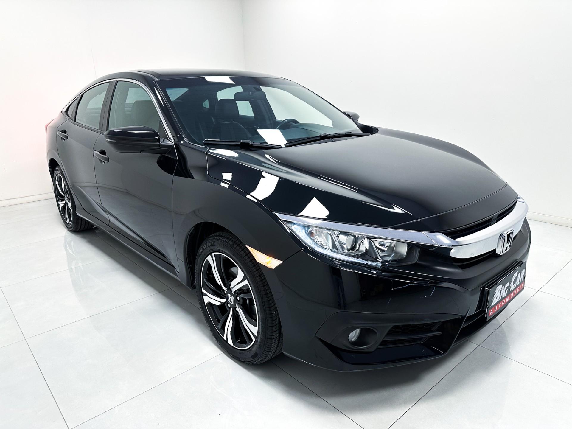 Honda Civic Sedan EXL 2.0 Flex 16V Aut. 2017