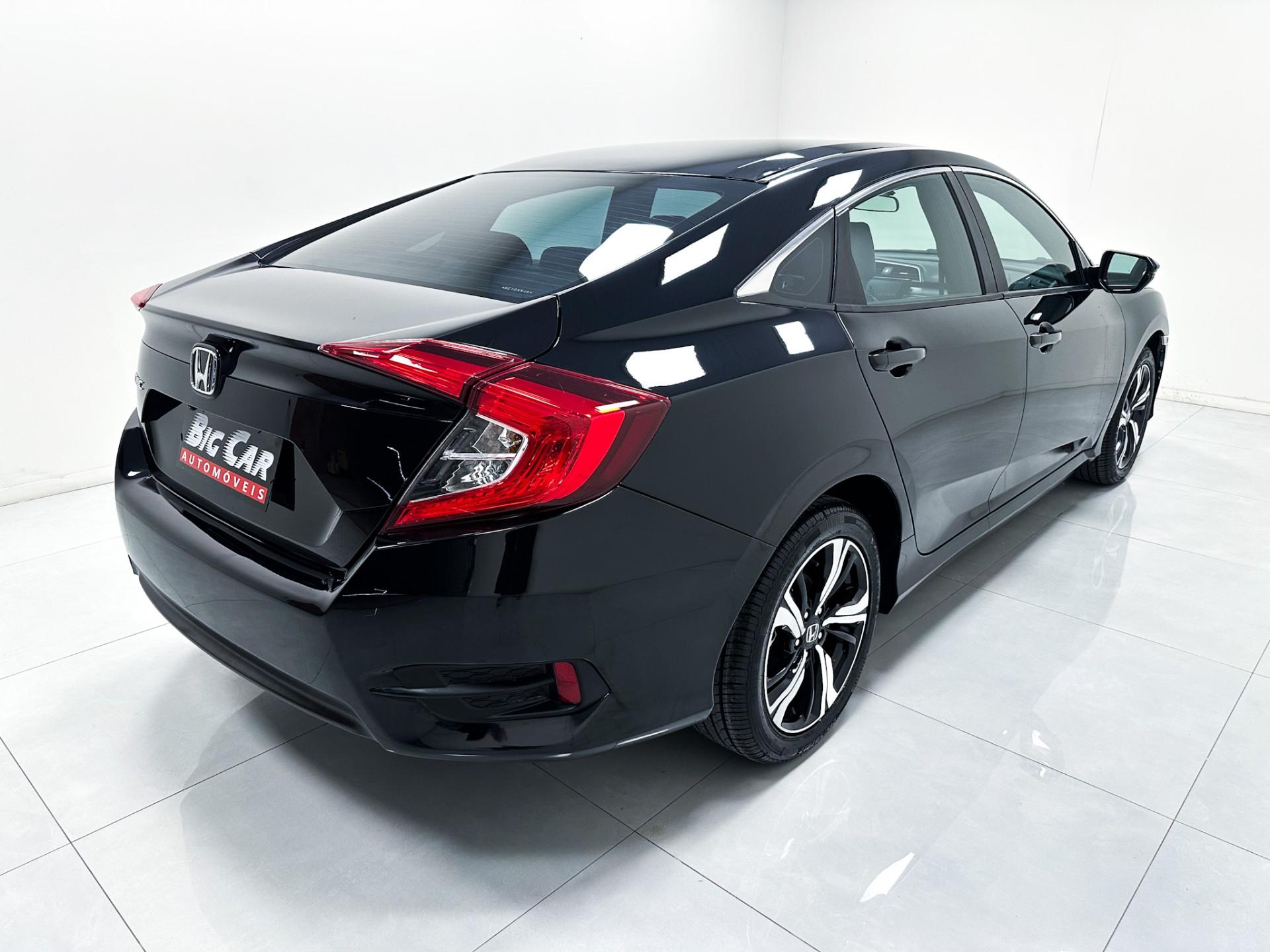 Honda Civic Sedan EXL 2.0 Flex 16V Aut. 2017
