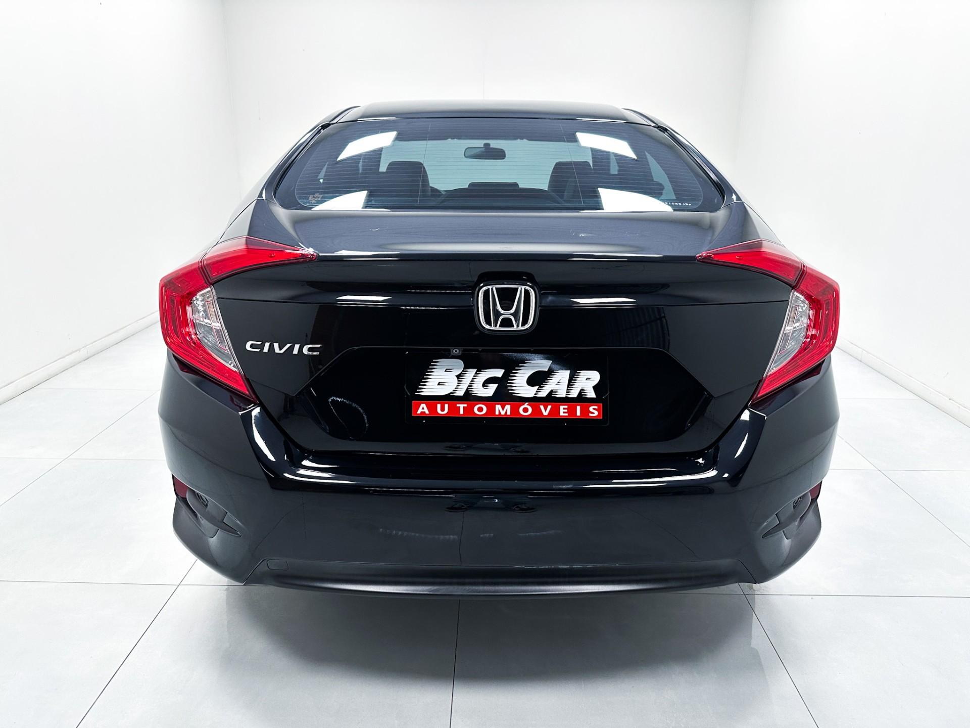 Honda Civic Sedan EXL 2.0 Flex 16V Aut. 2017