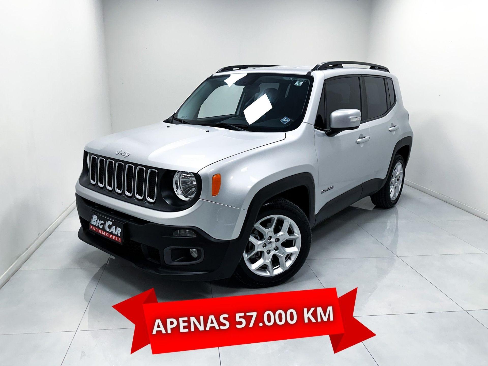 Jeep Renegade Longitude 1.8 4×2 Flex 16V Aut. 2017