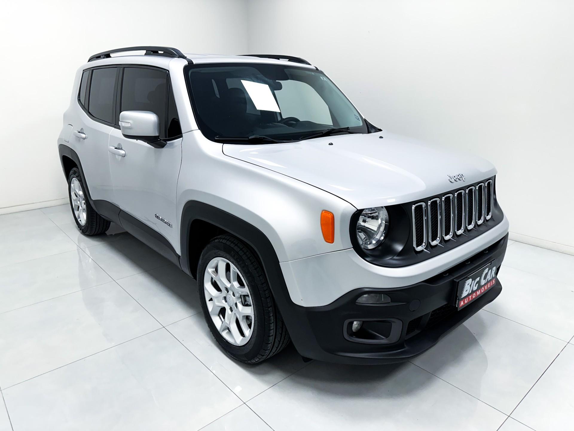 Jeep Renegade Longitude 1.8 4×2 Flex 16V Aut. 2017