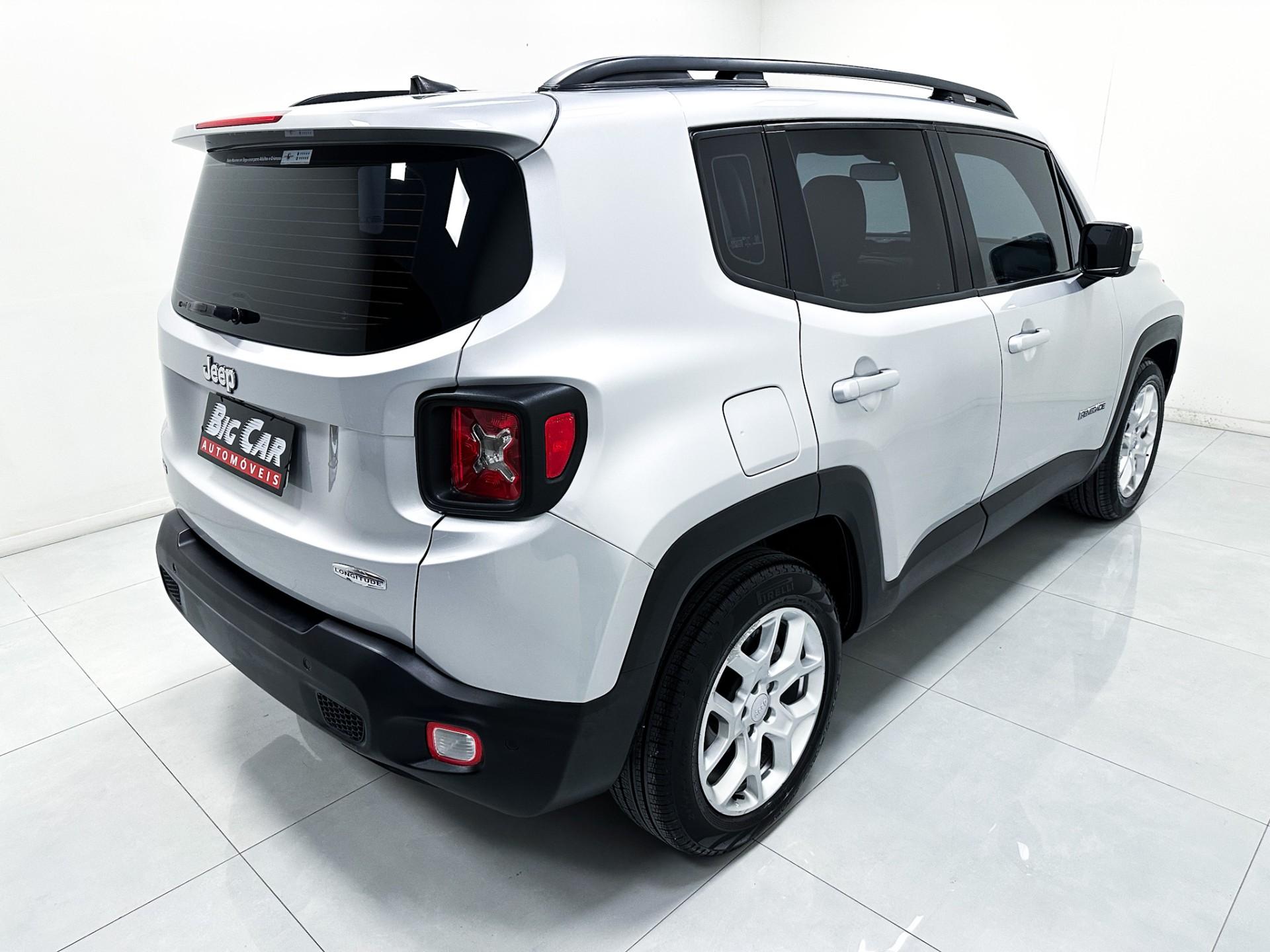 Jeep Renegade Longitude 1.8 4×2 Flex 16V Aut. 2017