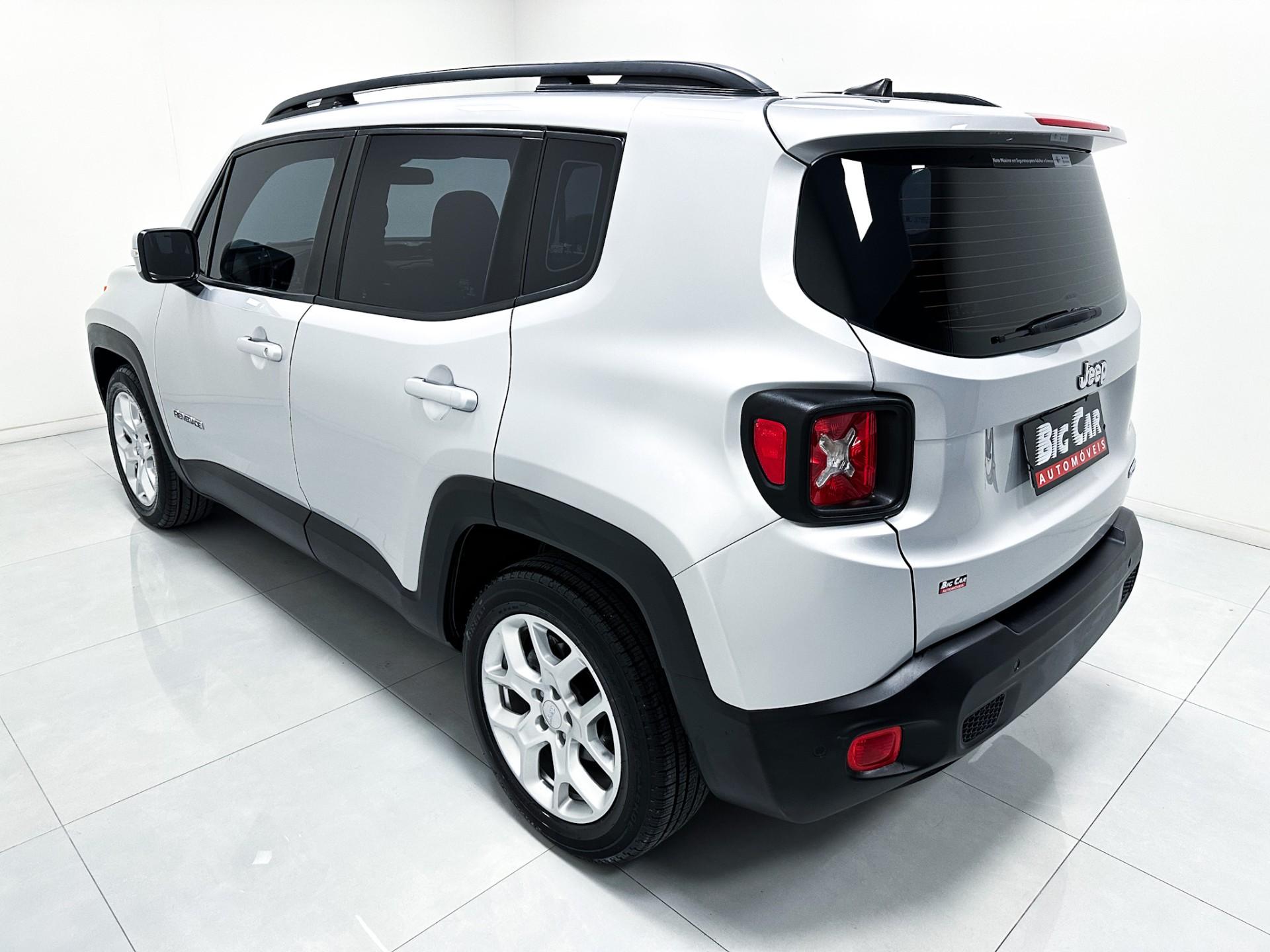 Jeep Renegade Longitude 1.8 4×2 Flex 16V Aut. 2017