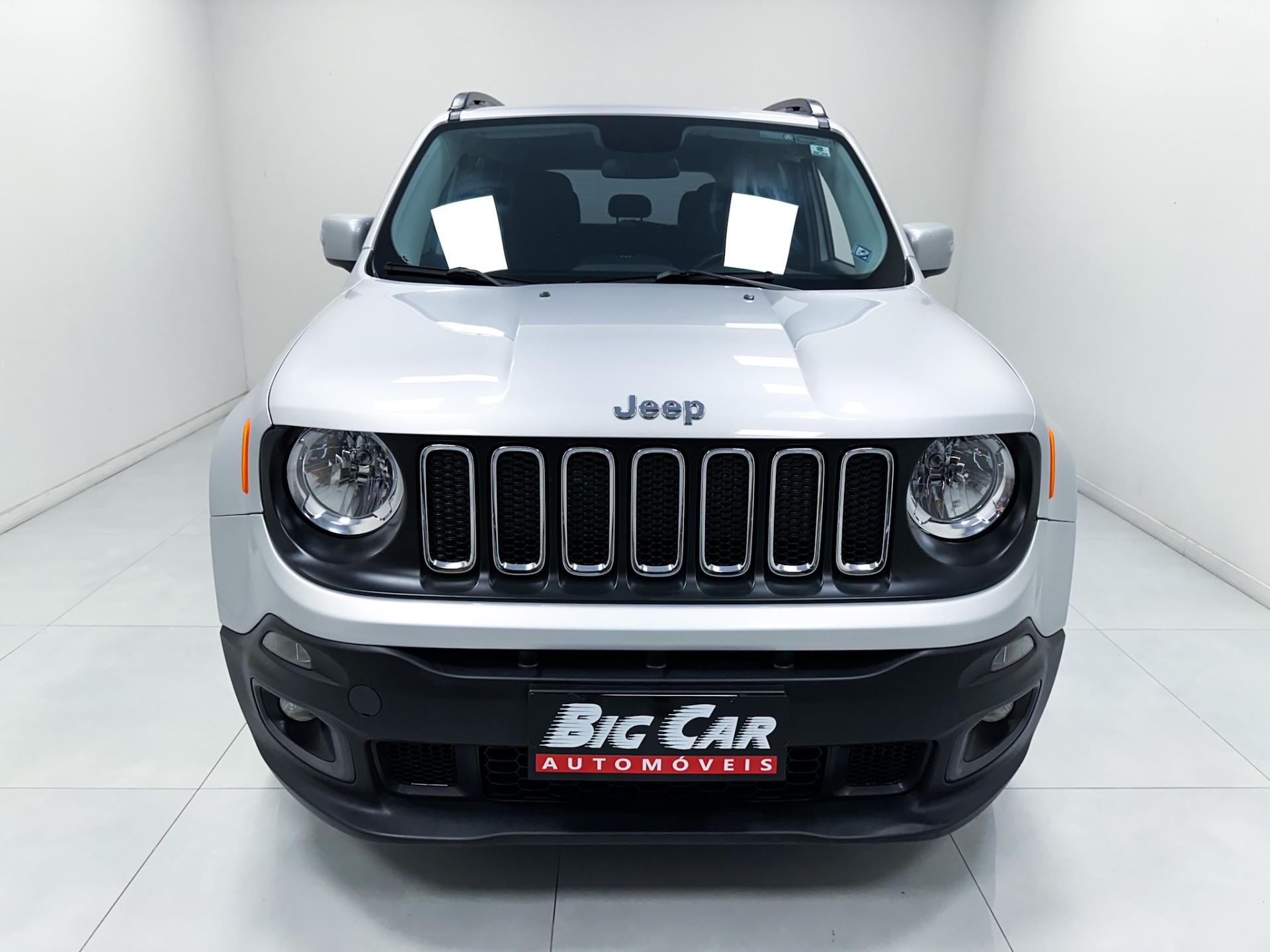 Jeep Renegade Longitude 1.8 4×2 Flex 16V Aut. 2017