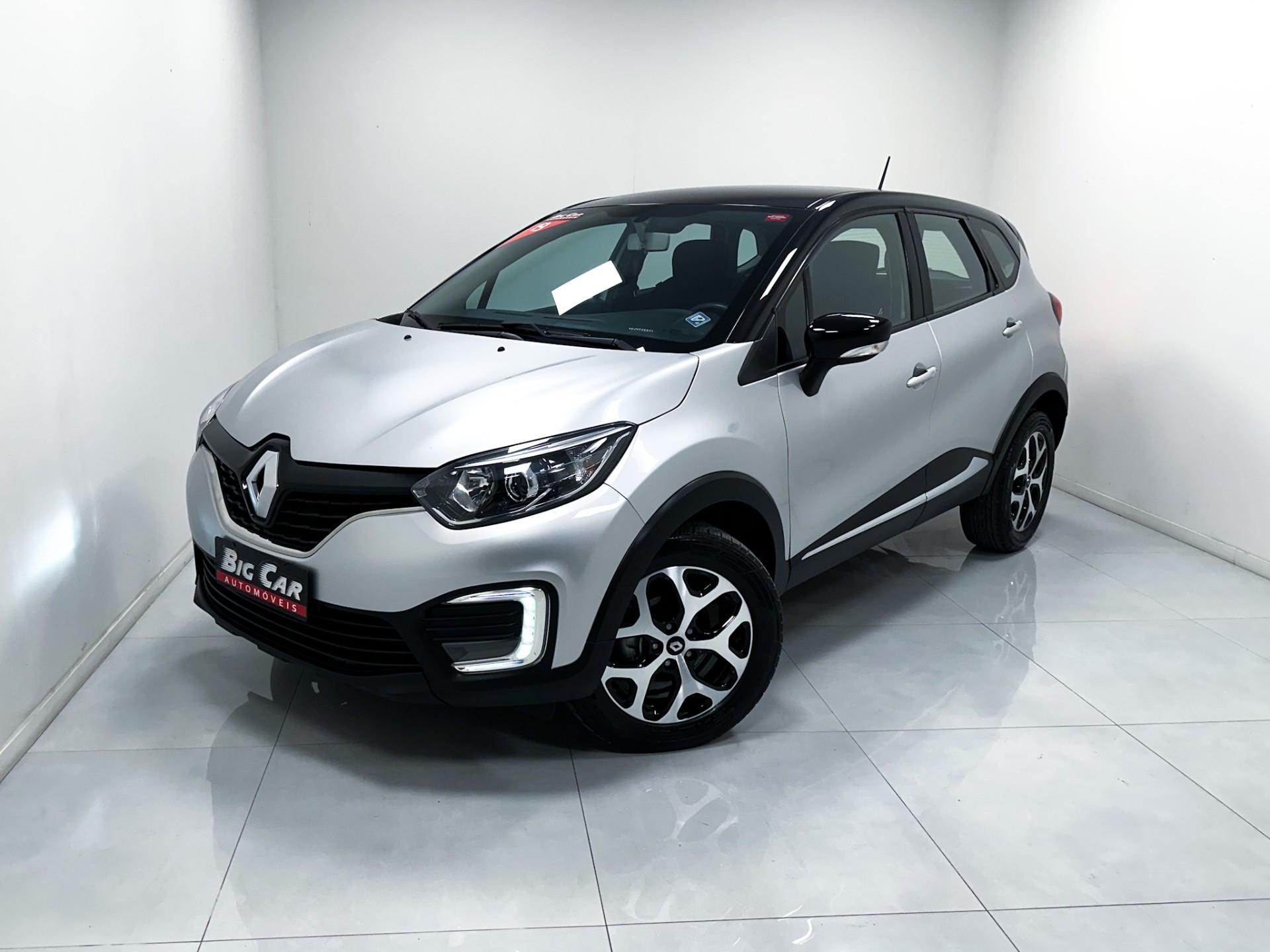 Renault Captur Life 1.6 16V Flex Aut. 2019