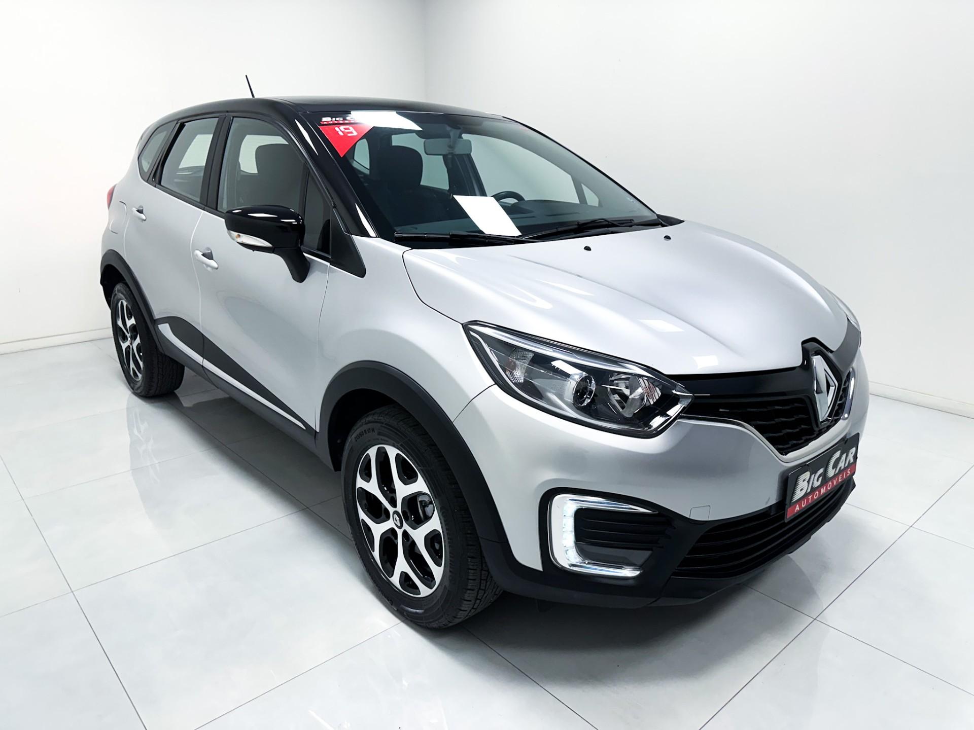 Renault Captur Life 1.6 16V Flex Aut. 2019