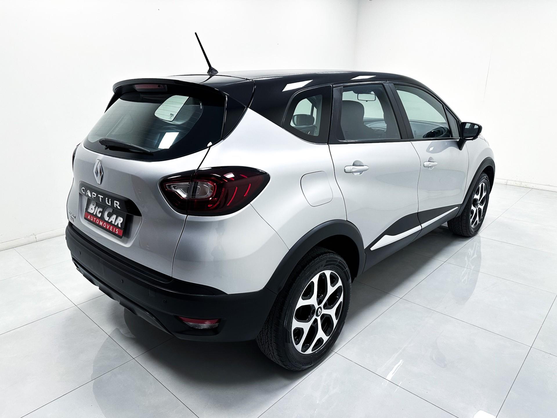 Renault Captur Life 1.6 16V Flex Aut. 2019