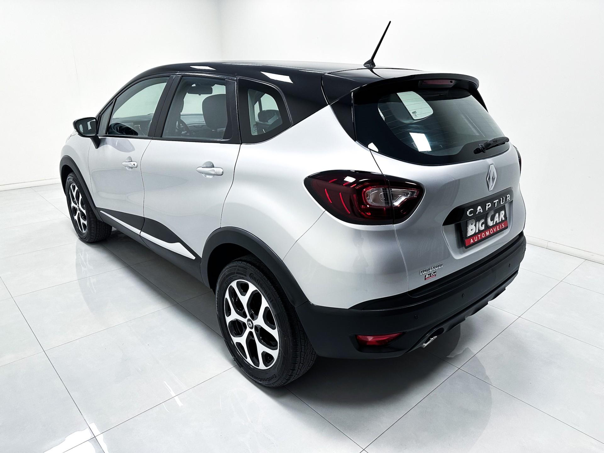 Renault Captur Life 1.6 16V Flex Aut. 2019