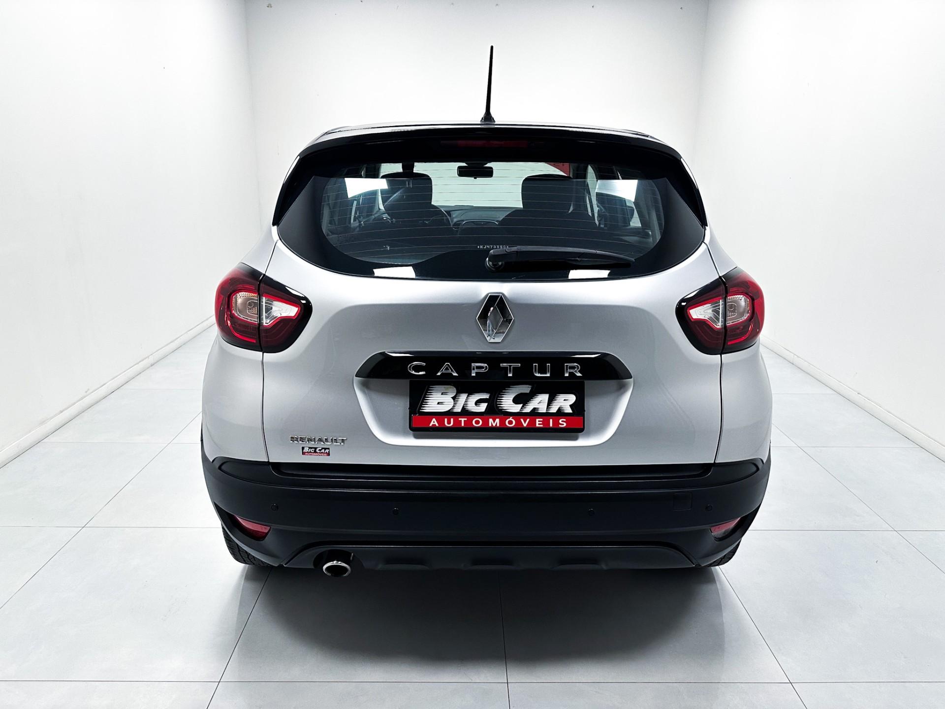 Renault Captur Life 1.6 16V Flex Aut. 2019