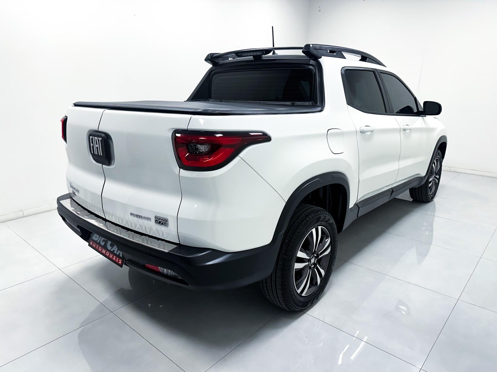 Fiat Toro Freedom 1.3 T270 4×2 Flex Aut. 2025