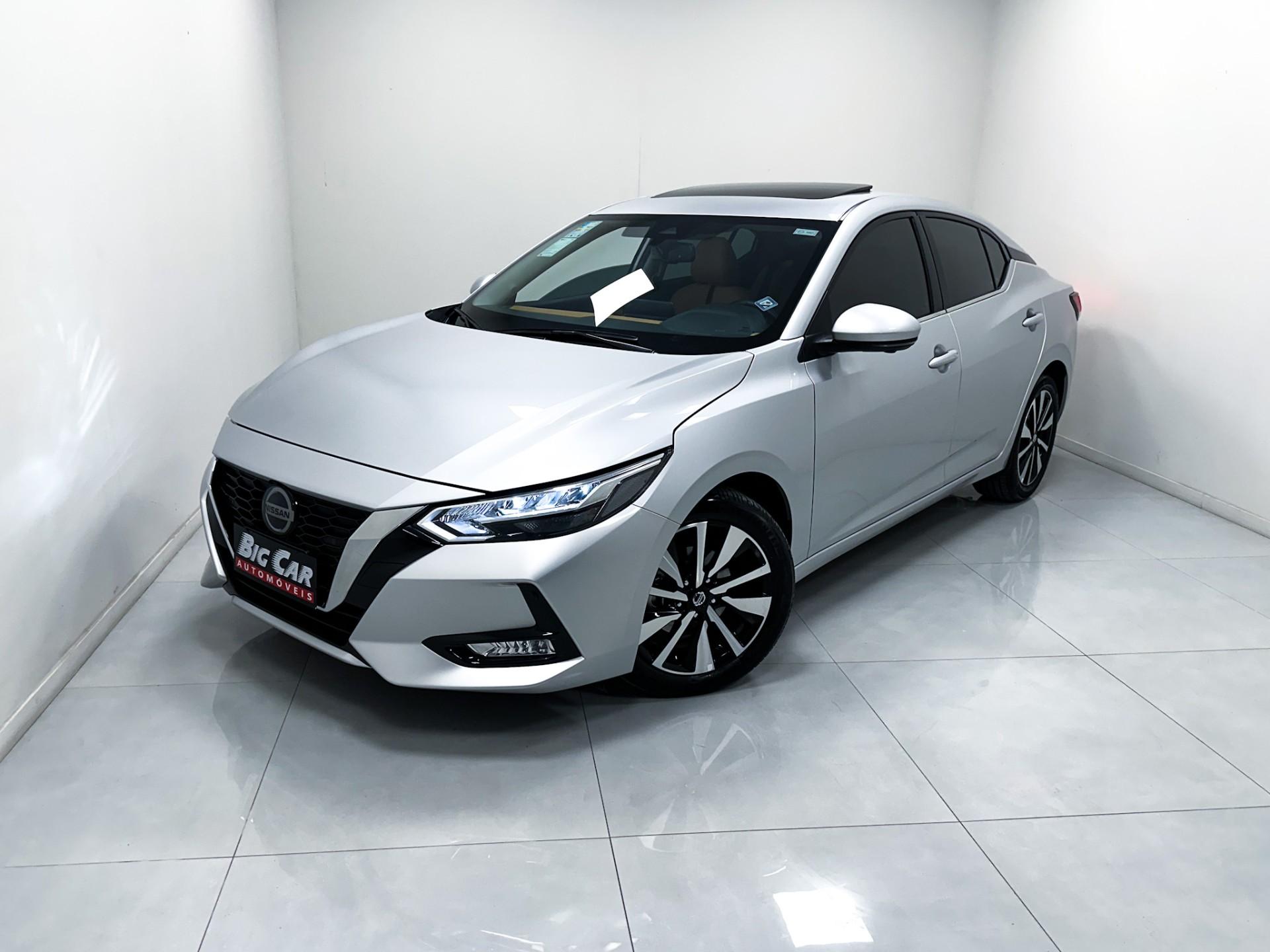 Nissan Sentra Exclusive INTERIOR PREMIUM 2.0 16V Aut. 2024