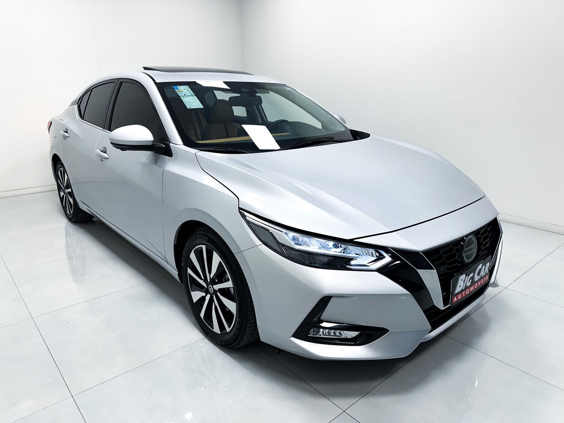 Nissan Sentra Exclusive INTERIOR PREMIUM 2.0 16V Aut. 2024