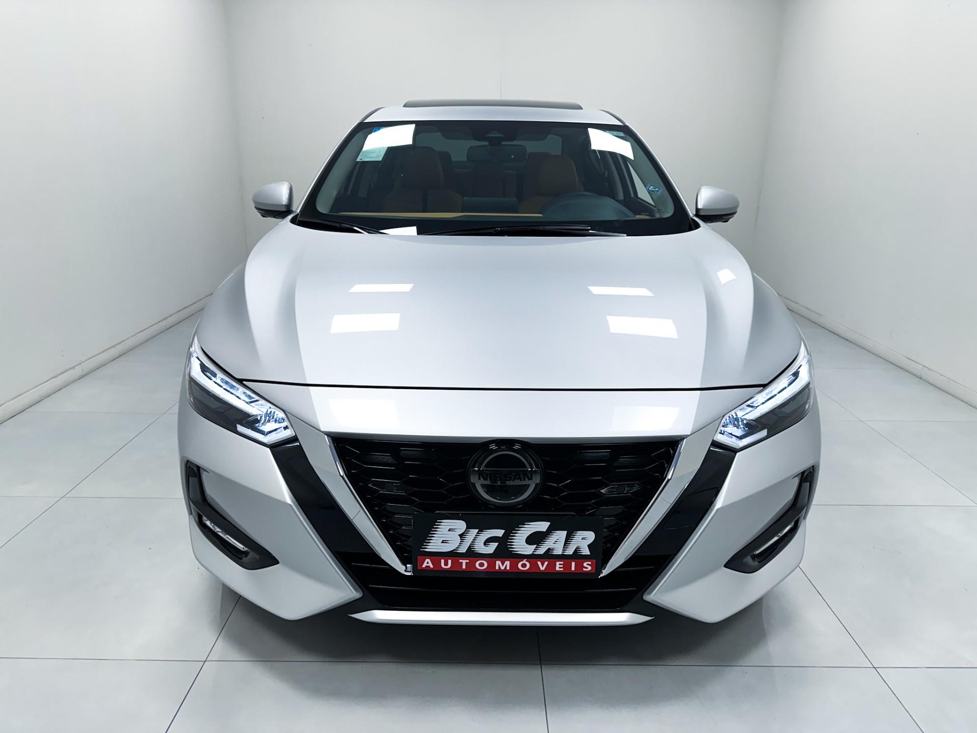 Nissan Sentra Exclusive INTERIOR PREMIUM 2.0 16V Aut. 2024