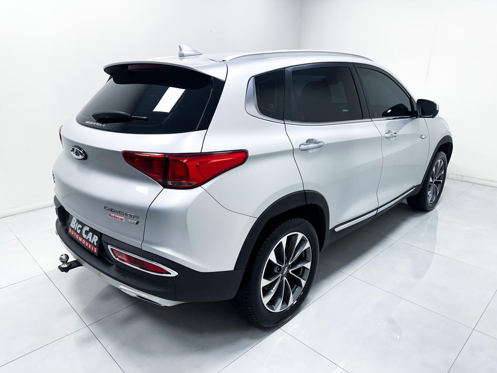 CAOA Chery Tiggo 7 TXS 1.5 16V Turbo Flex Aut. 2021