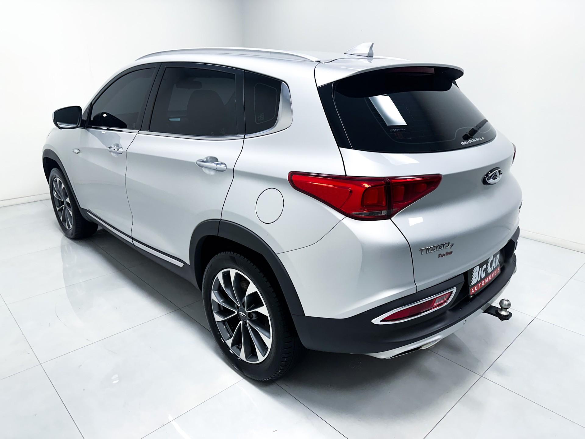 CAOA Chery Tiggo 7 TXS 1.5 16V Turbo Flex Aut. 2021
