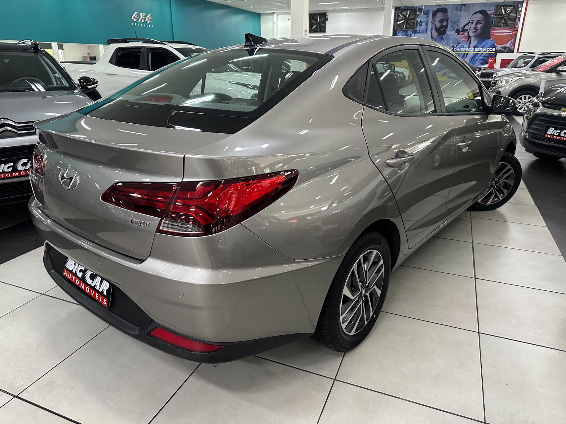 Hyundai HB20S Evolution 1.0 TB Flex 12V Aut. 2021