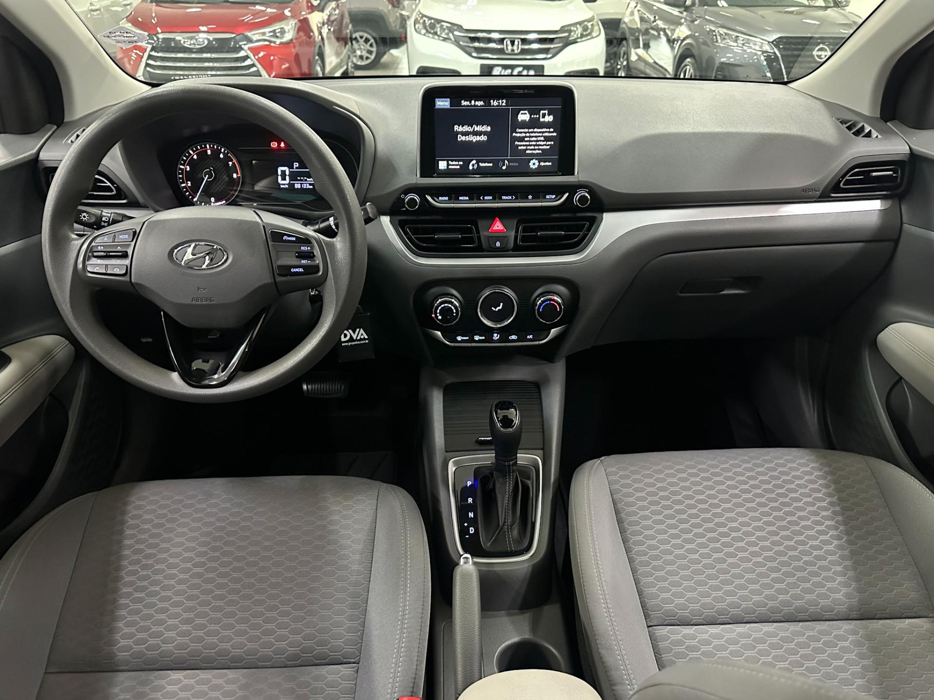 Hyundai HB20S Evolution 1.0 TB Flex 12V Aut. 2021