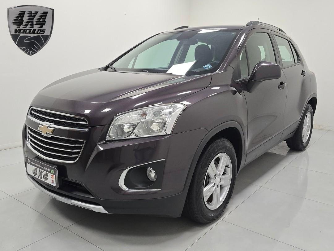 Chevrolet Tracker LT 1.8 16V Flex 4×2 Aut. 2016