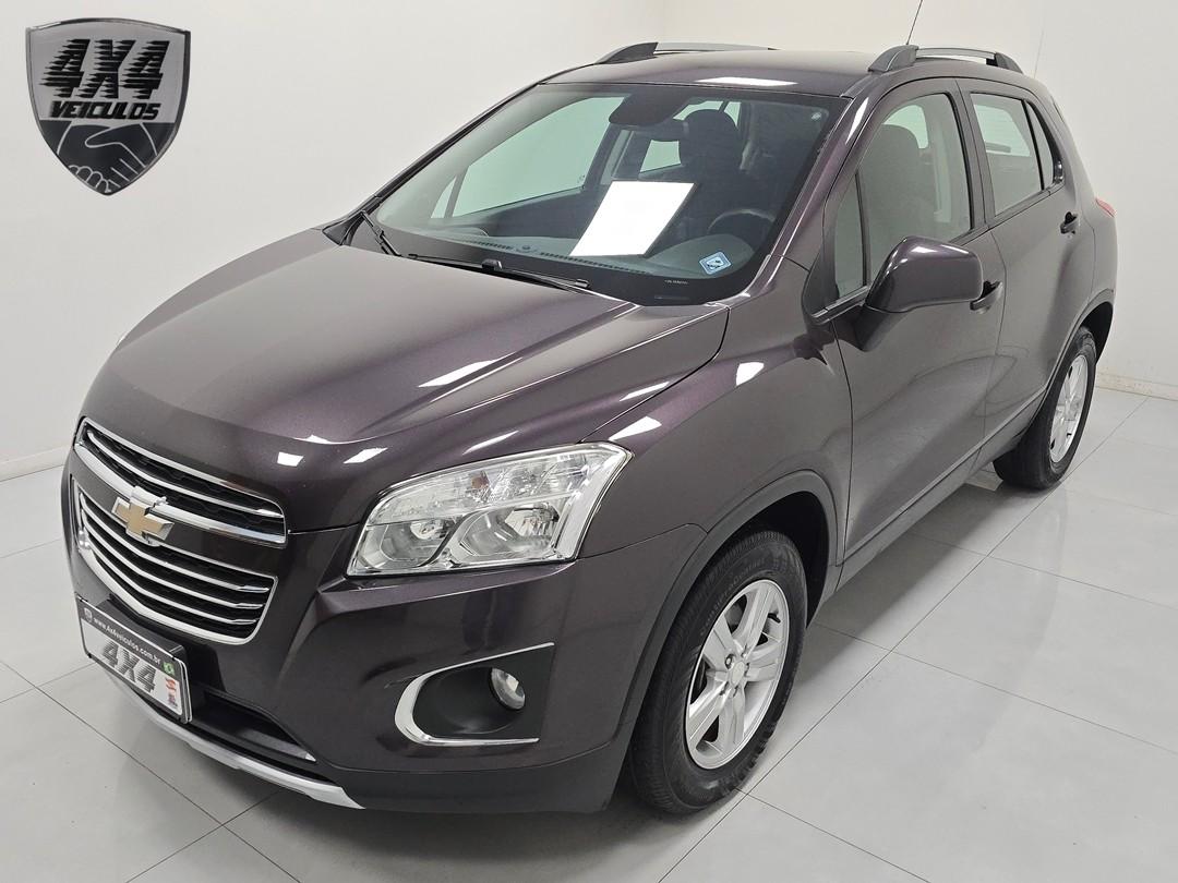Chevrolet Tracker LT 1.8 16V Flex 4×2 Aut. 2016