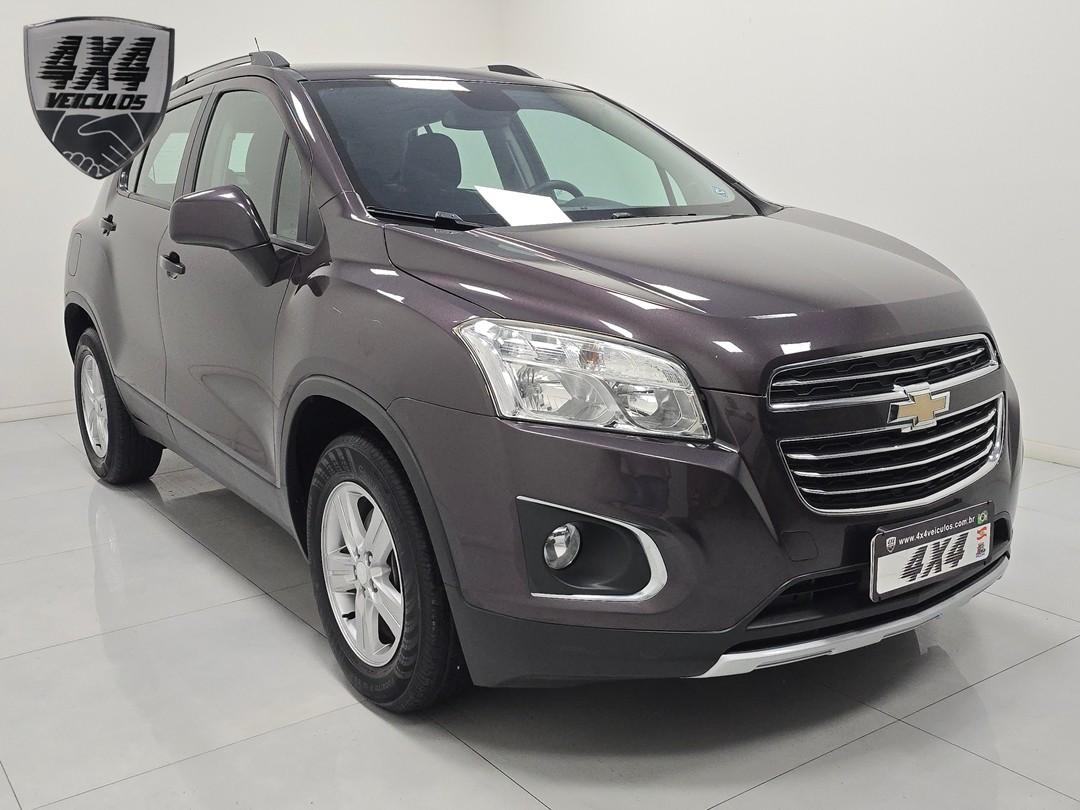Chevrolet Tracker LT 1.8 16V Flex 4×2 Aut. 2016