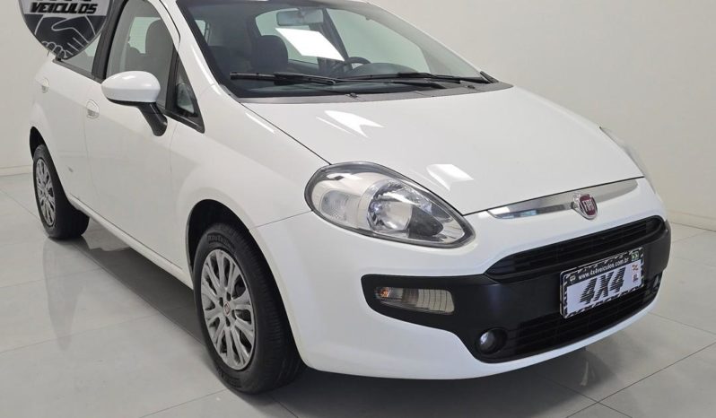 
								Fiat Punto ATTRACTIVE 1.4 Fire Flex 8V 5p 2016 full									