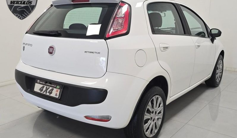 
								Fiat Punto ATTRACTIVE 1.4 Fire Flex 8V 5p 2016 full									