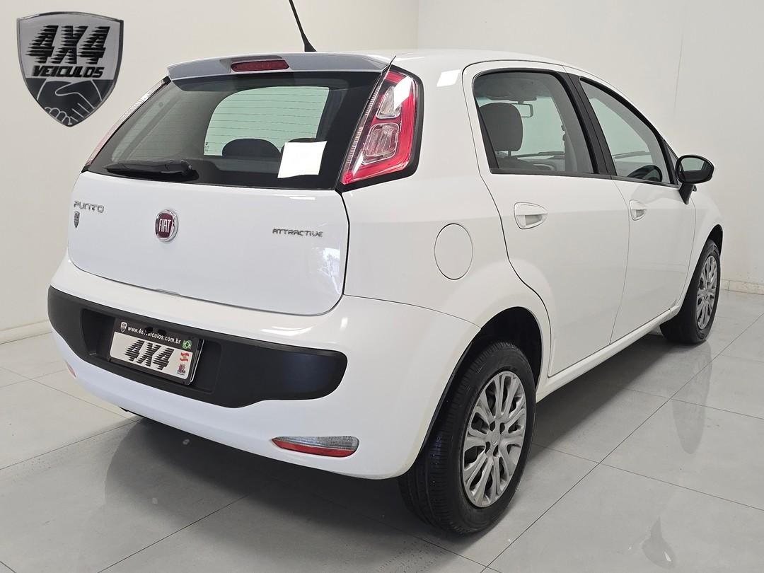 Fiat Punto ATTRACTIVE 1.4 Fire Flex 8V 5p 2016