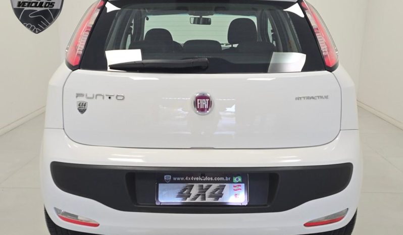 
								Fiat Punto ATTRACTIVE 1.4 Fire Flex 8V 5p 2016 full									