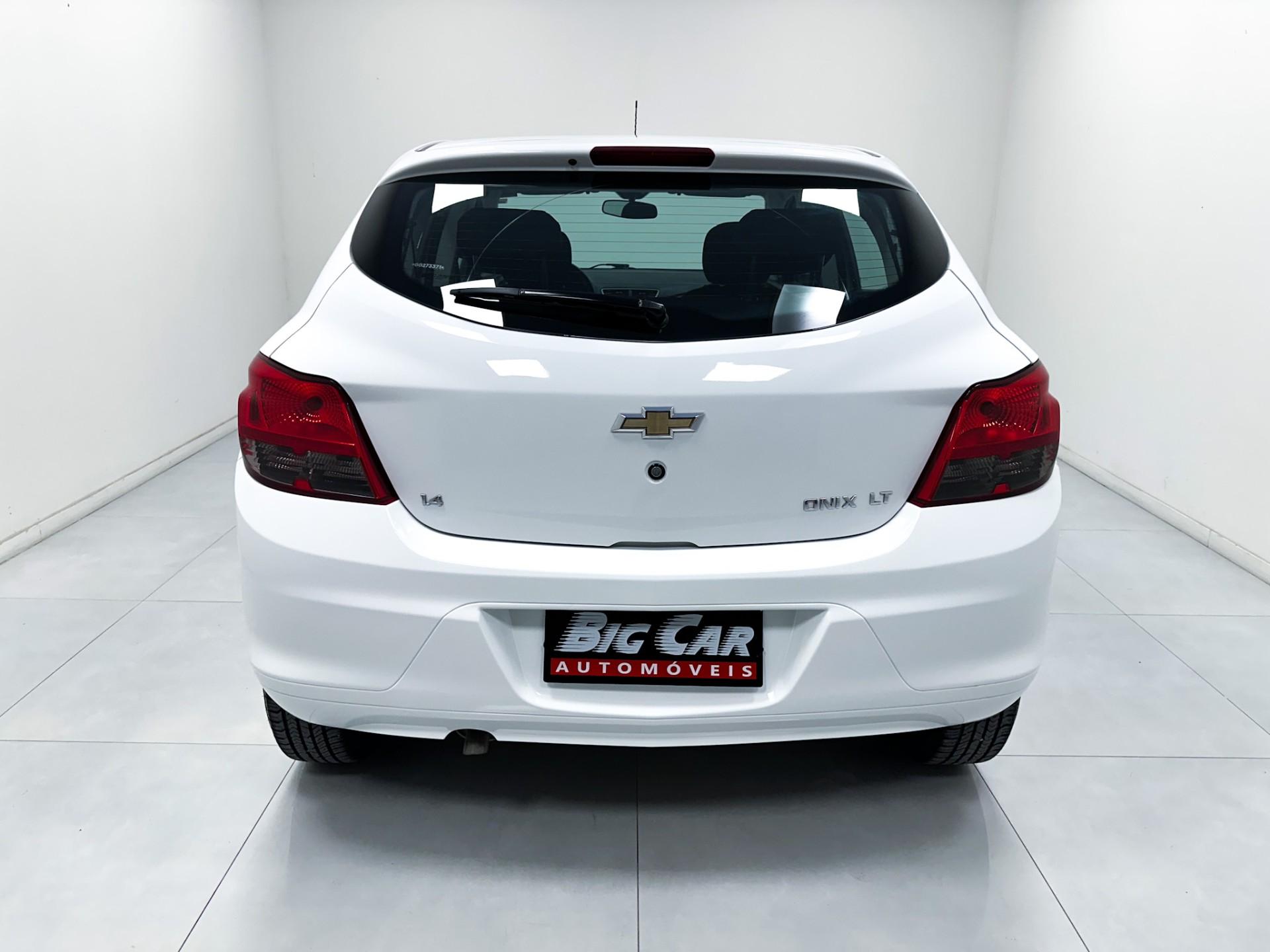 Chevrolet Onix LT 1.4 8V FlexPower Mec. 2016