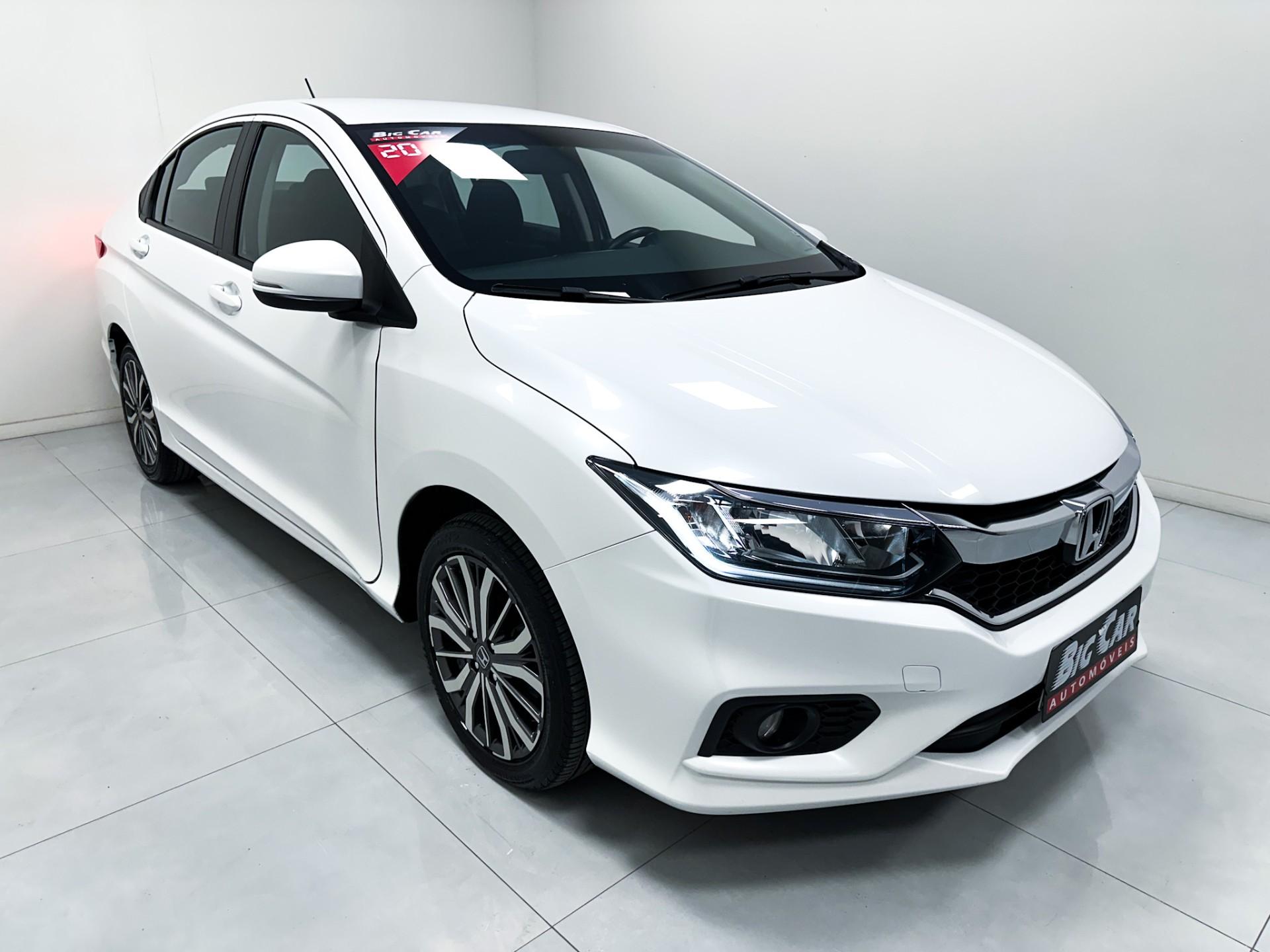 Honda City Sedan EX 1.5 Flex 16V Aut. 2020