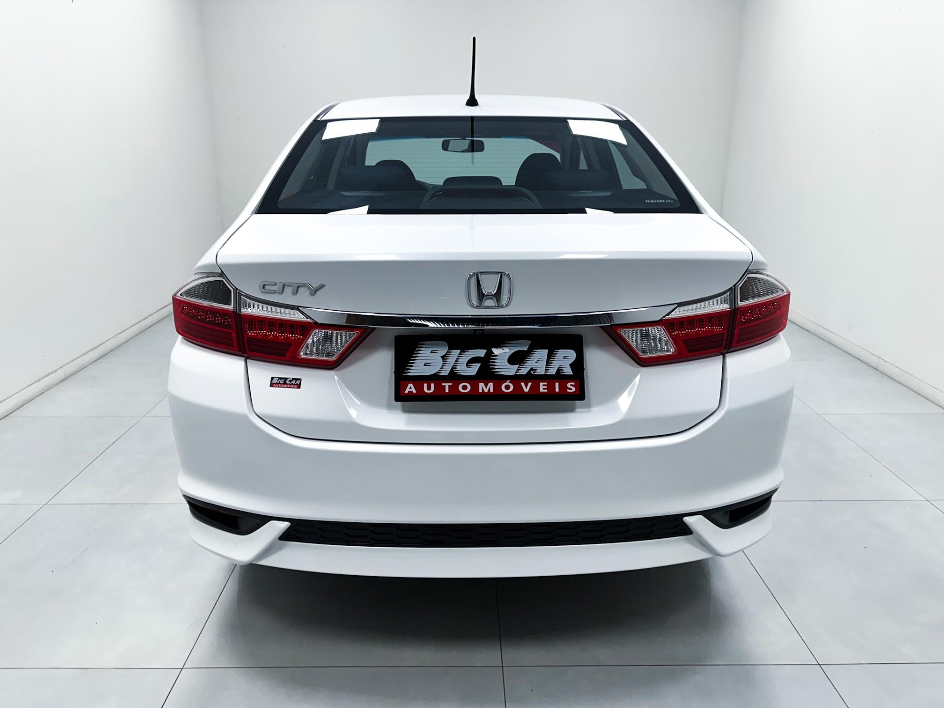 Honda City Sedan EX 1.5 Flex 16V Aut. 2020