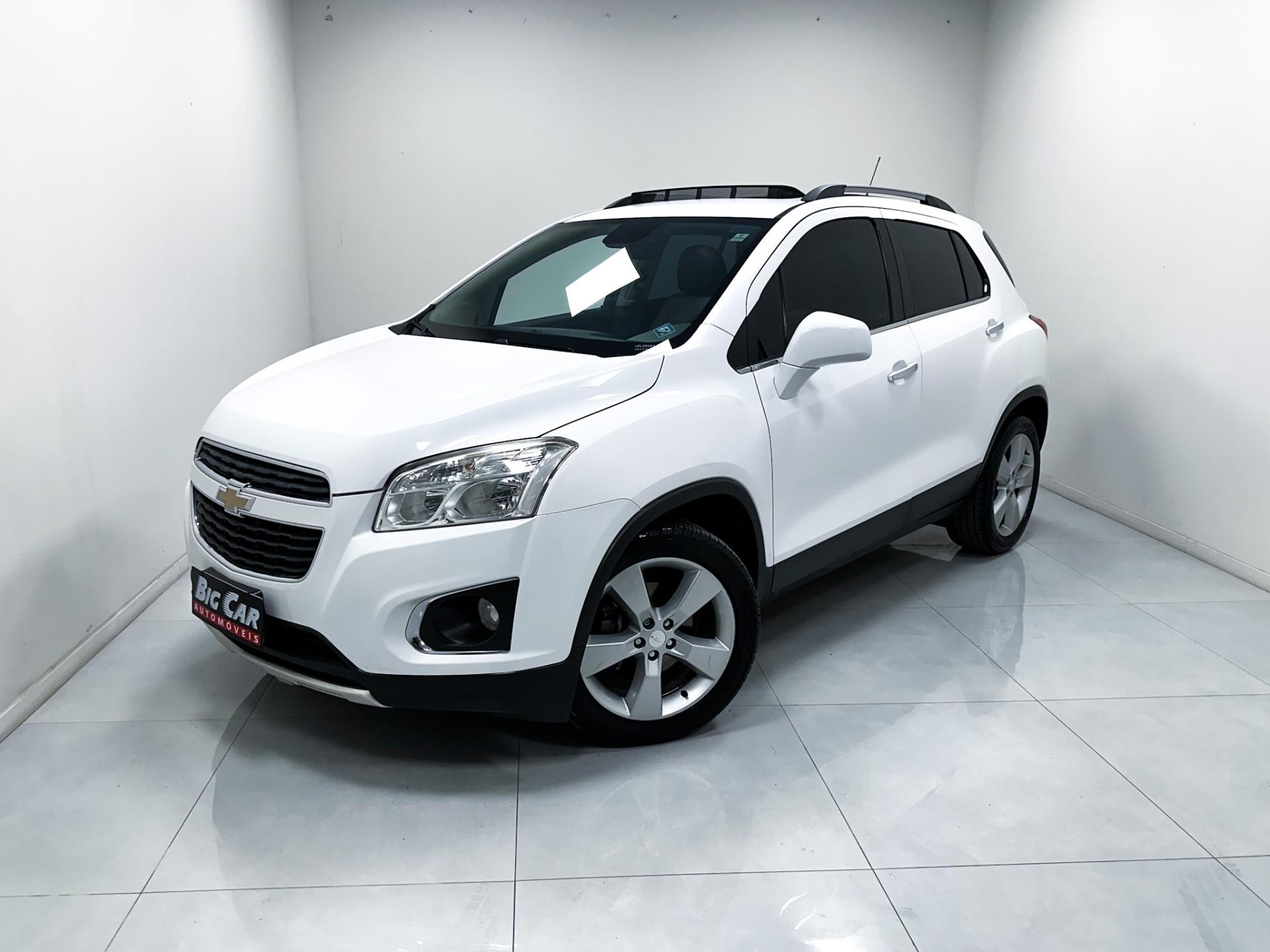 Chevrolet Tracker LTZ 1.8 16V Flex 4×2 Aut. 2014