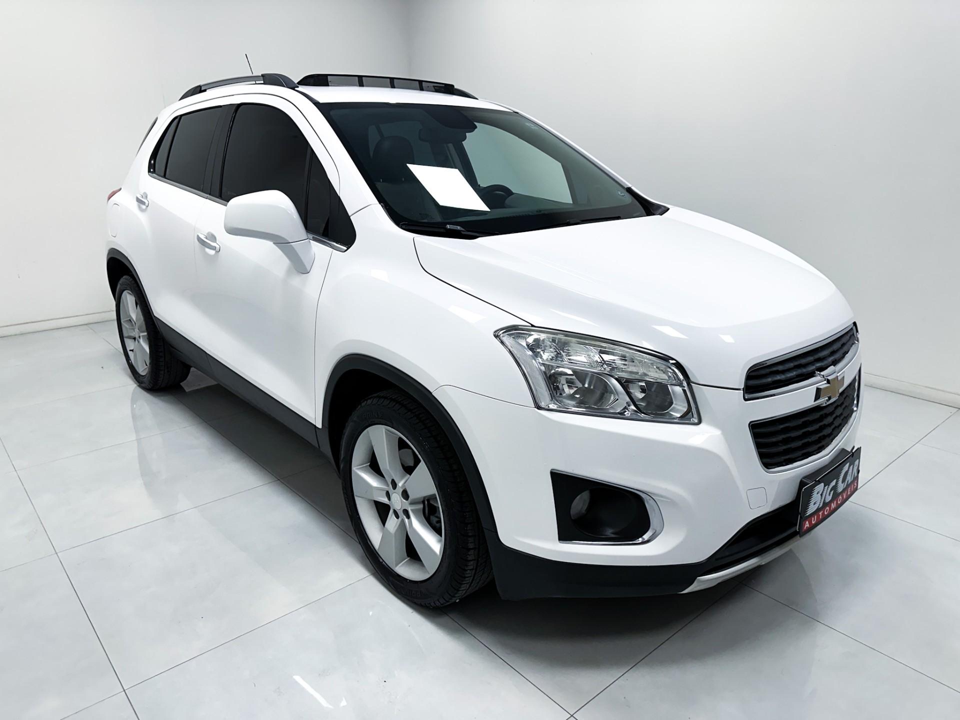 Chevrolet Tracker LTZ 1.8 16V Flex 4×2 Aut. 2014